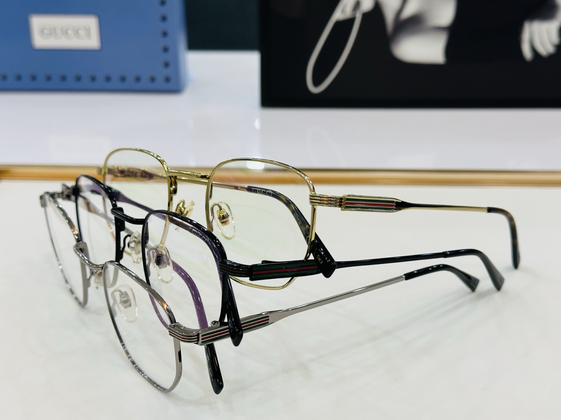 GUCC* 古家 GG1878S 🐝🐝系列 Size：49口22-145 🍁🍁 E超绝品质太阳镜 🔥