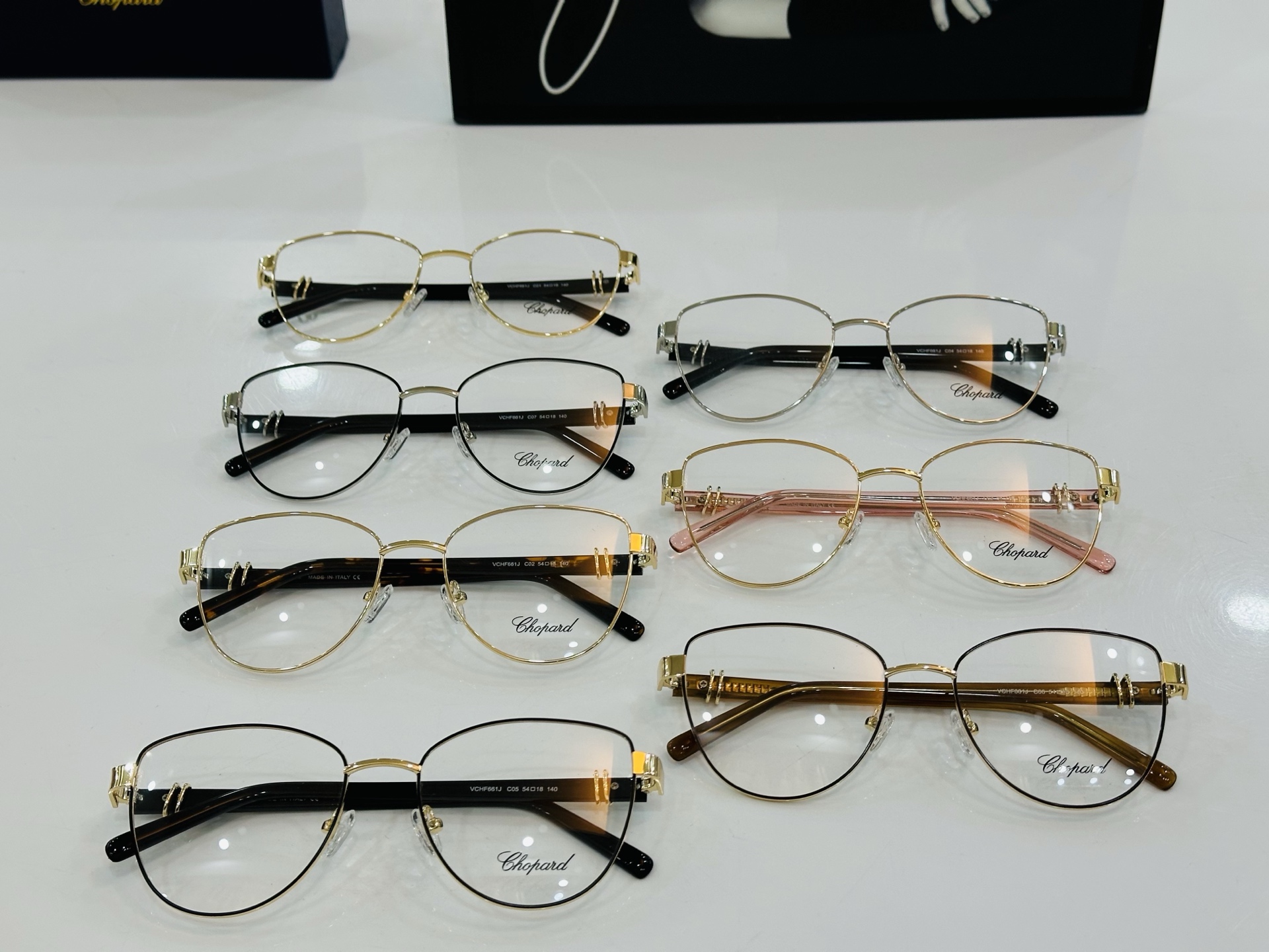 🆕 肖家 精美别致 VCHF661J 👍👍Size：54口18-140  高端框架光学眼镜呲牙 每色都是