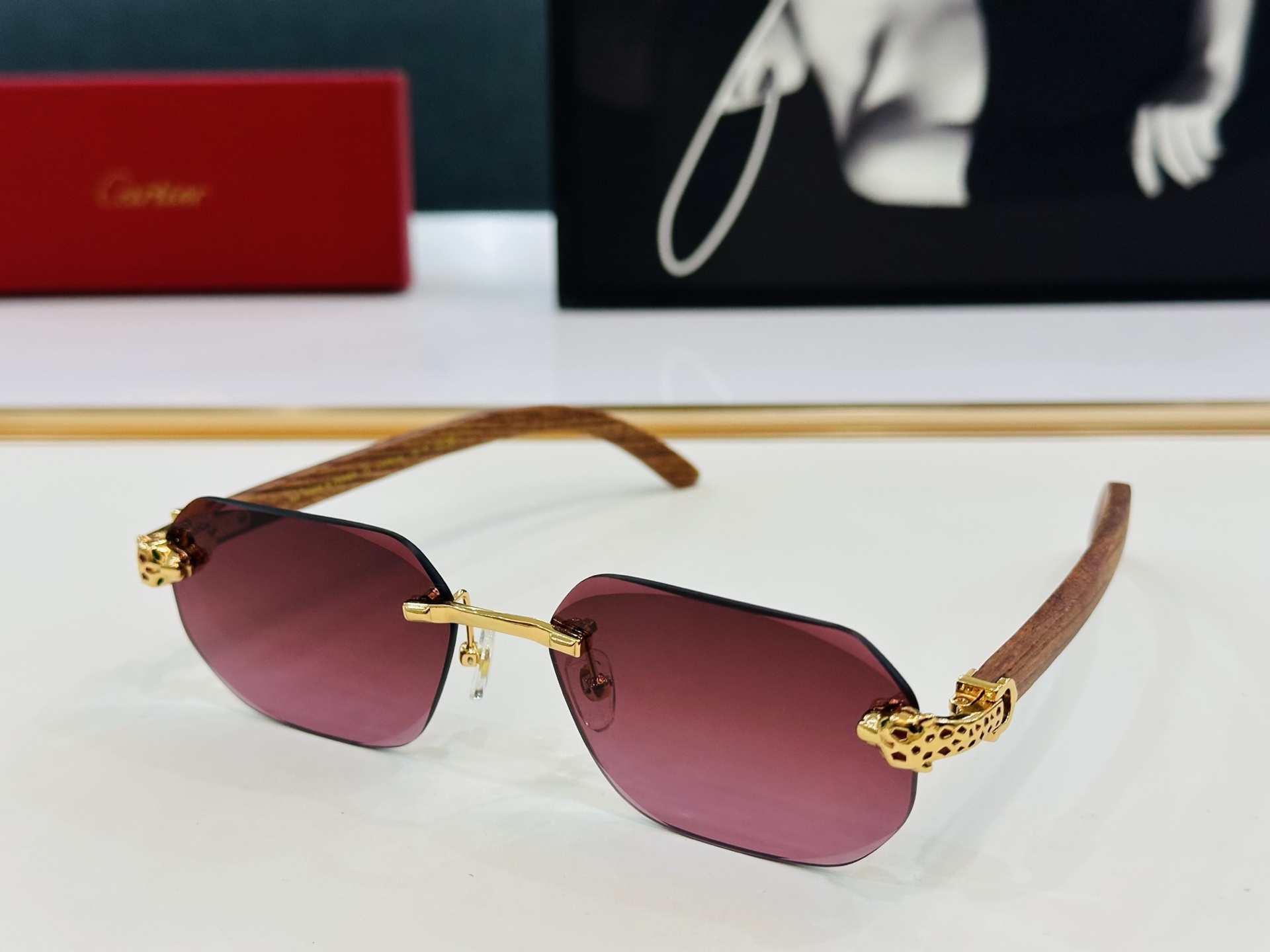 新款 Cartier 卡家 MODEL CT0614S Size：59口18-143 高品质 品牌标志性
