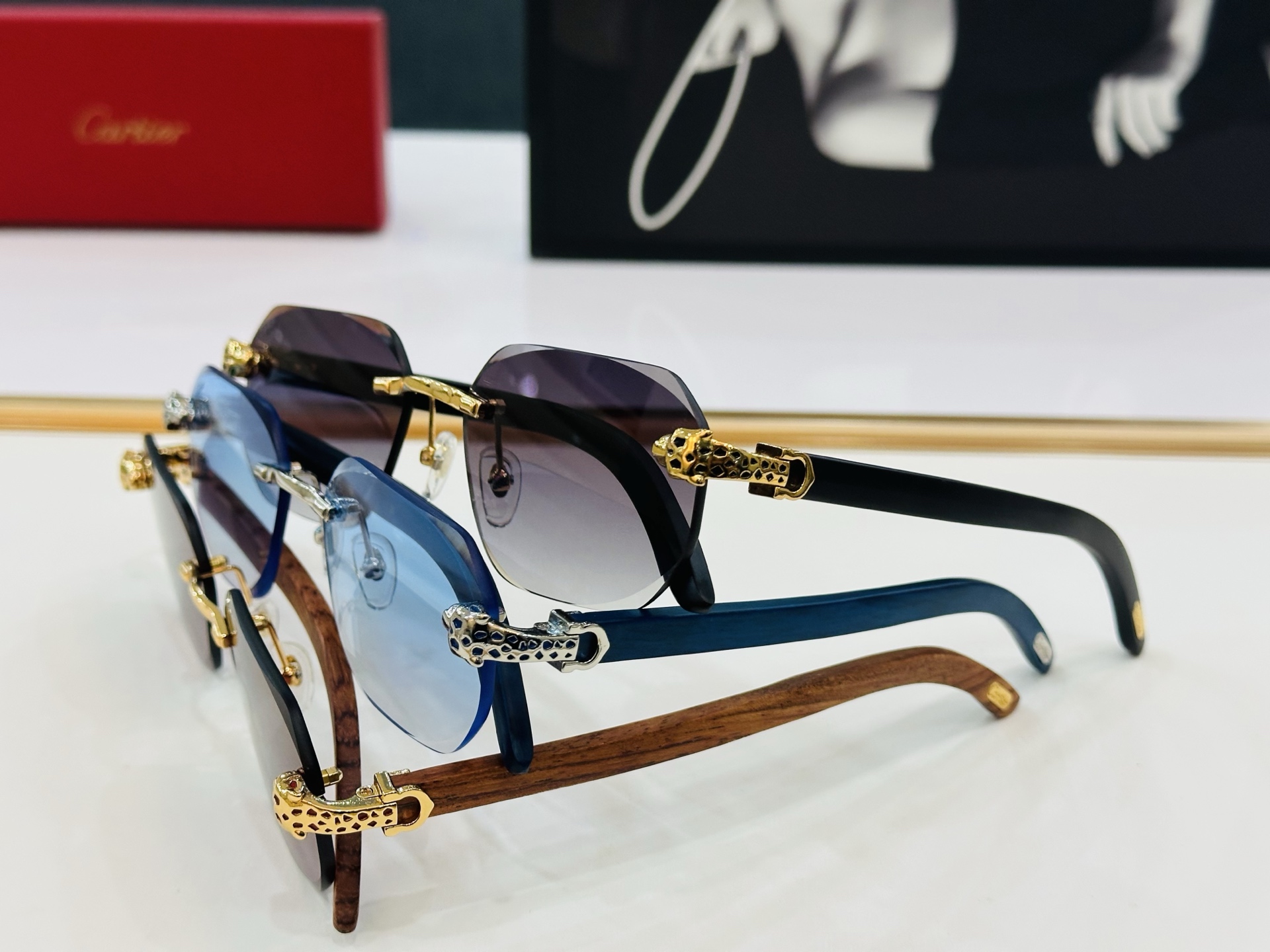 新款 Cartier 卡家 MODEL CT0614S Size：59口18-143 高品质 品牌标志性
