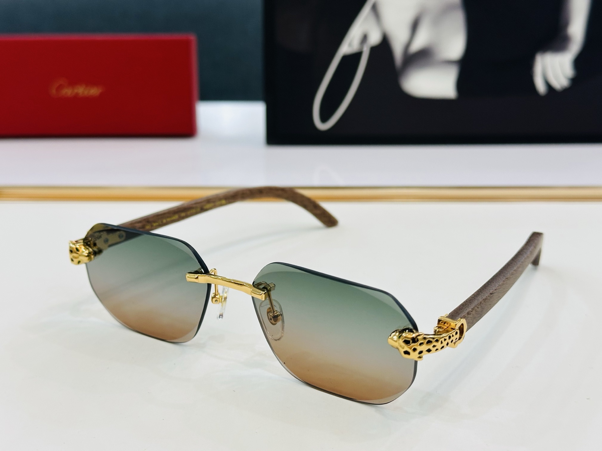 新款 Cartier 卡家 MODEL CT0614S Size：59口18-143 高品质 品牌标志性