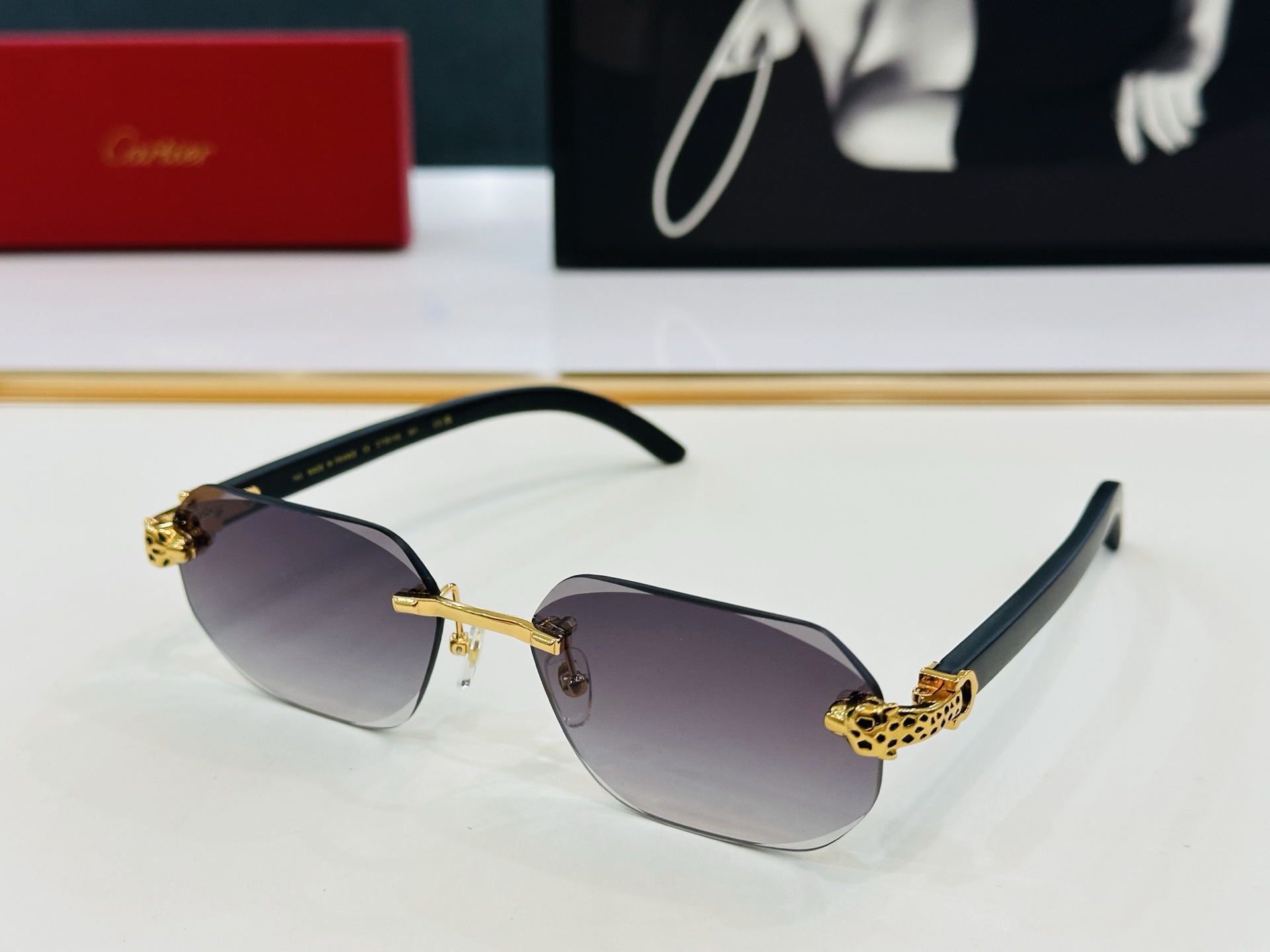 新款 Cartier 卡家 MODEL CT0614S Size：59口18-143 高品质 品牌标志性