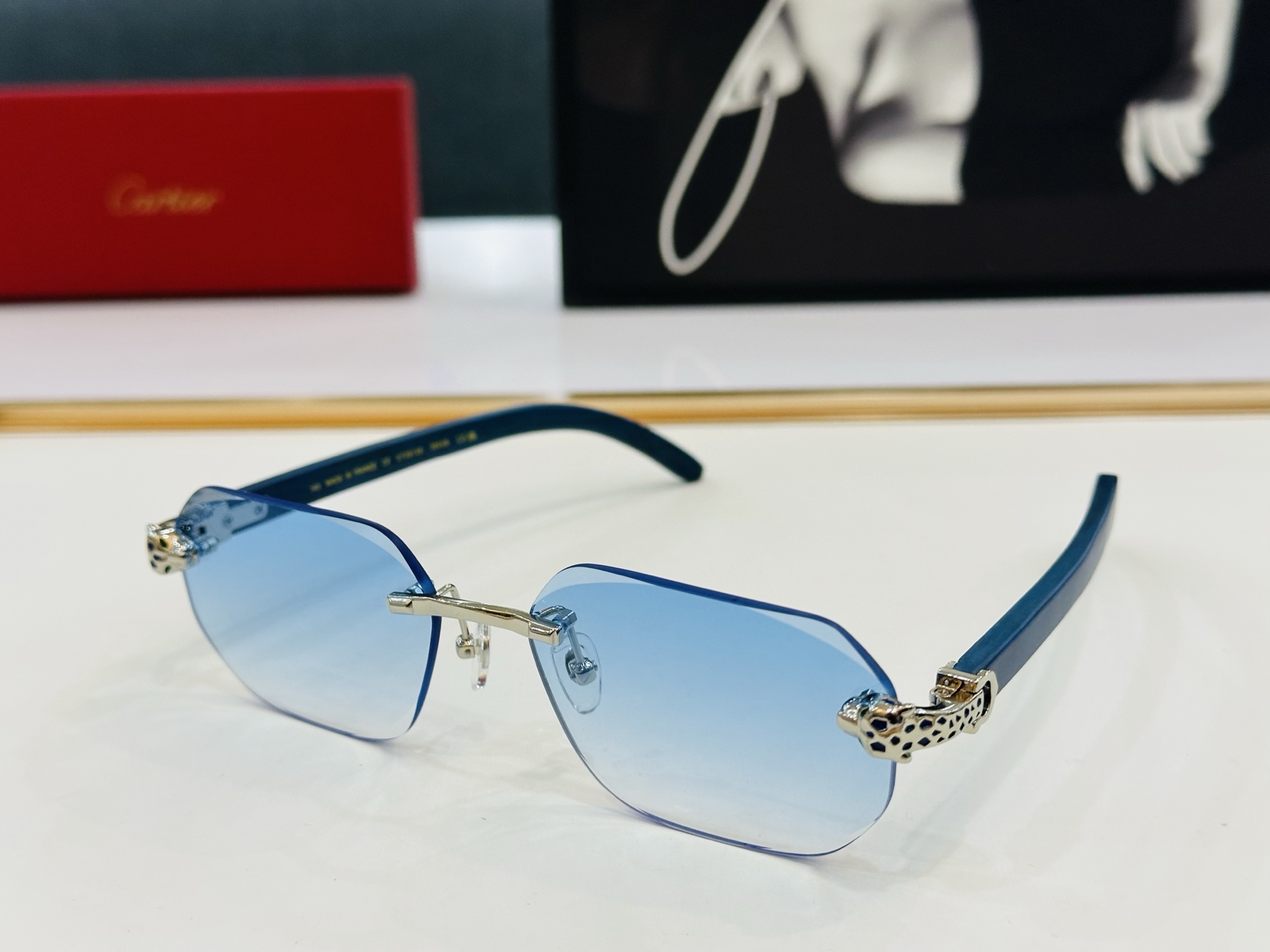 新款 Cartier 卡家 MODEL CT0614S Size：59口18-143 高品质 品牌标志性