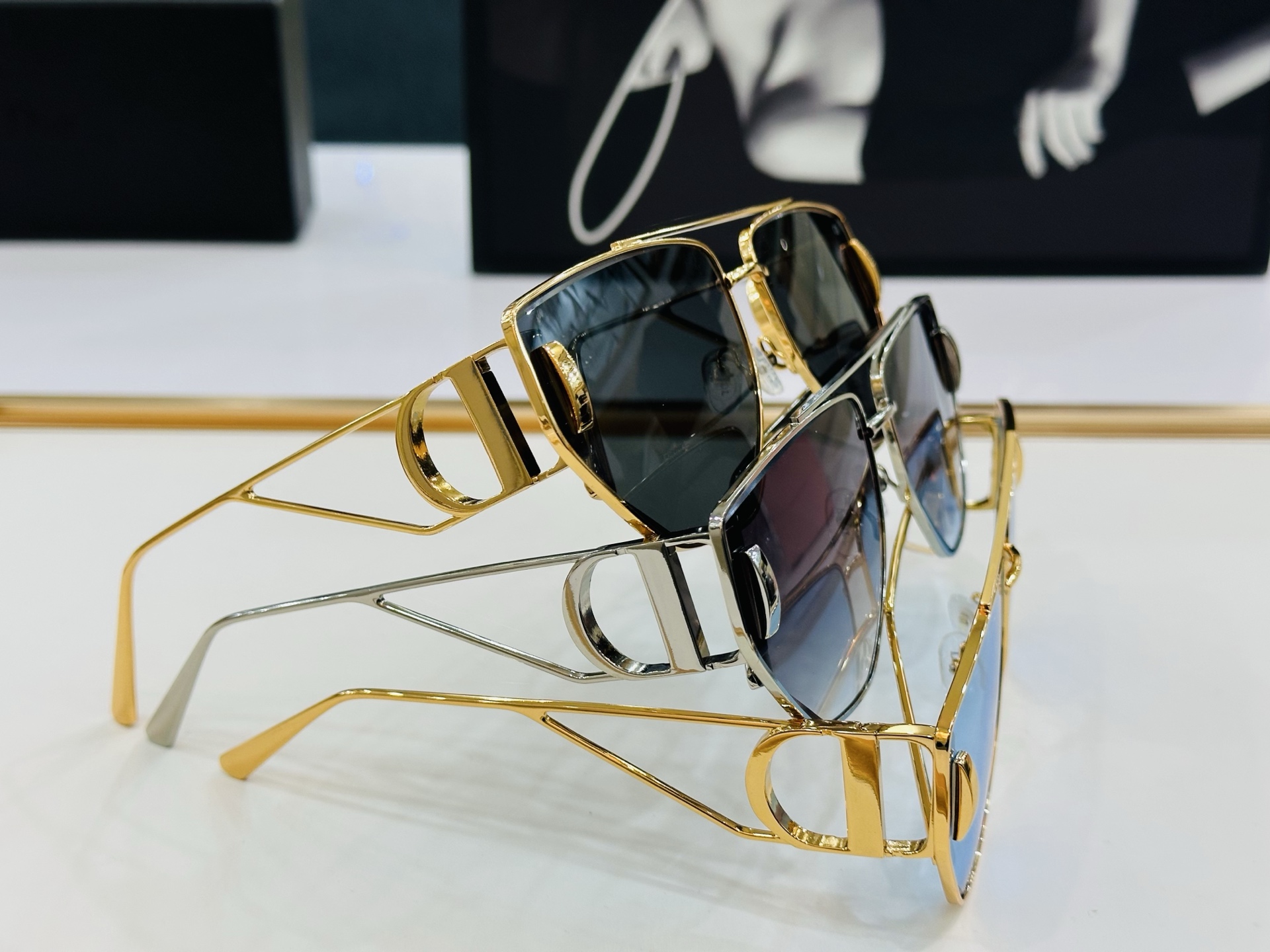 🔻🔻🔻DIO* DSGTA43UCR 迪家 Size：64口16-140 😎🔆🔥🔥搭配镜腿精致配饰 b官