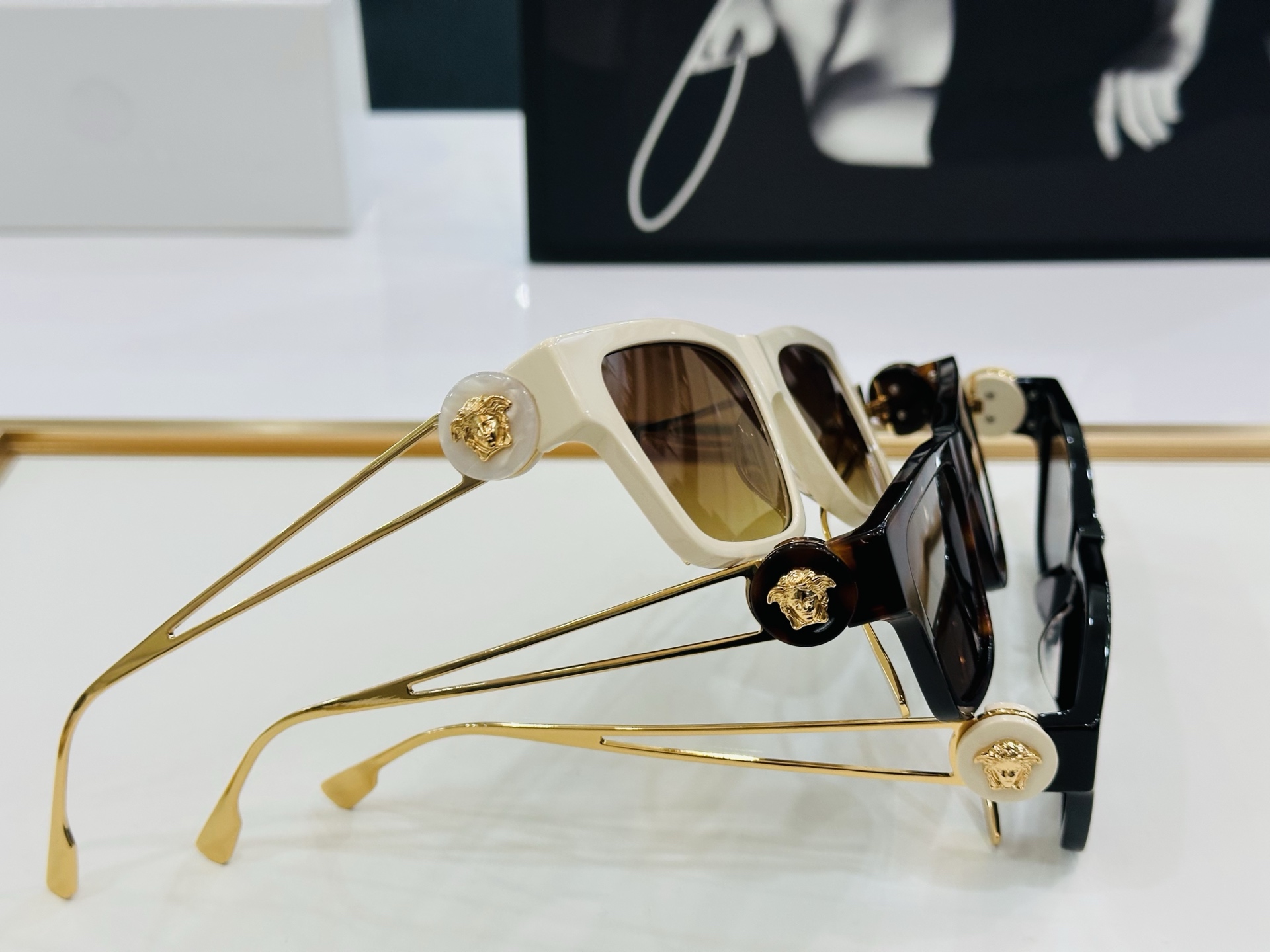 🎉🎉范思家 VERSACE✨MOD：VE3359 Size：55口17-135 ✨q有范 