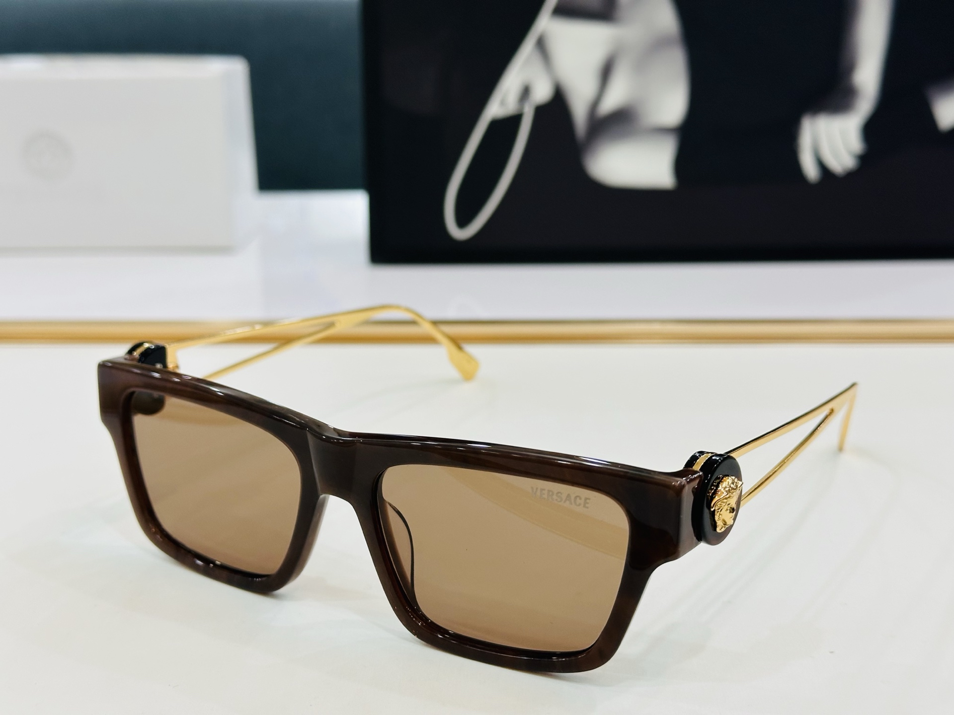 🎉🎉范思家 VERSACE✨MOD：VE3359 Size：55口17-135 ✨q有范 