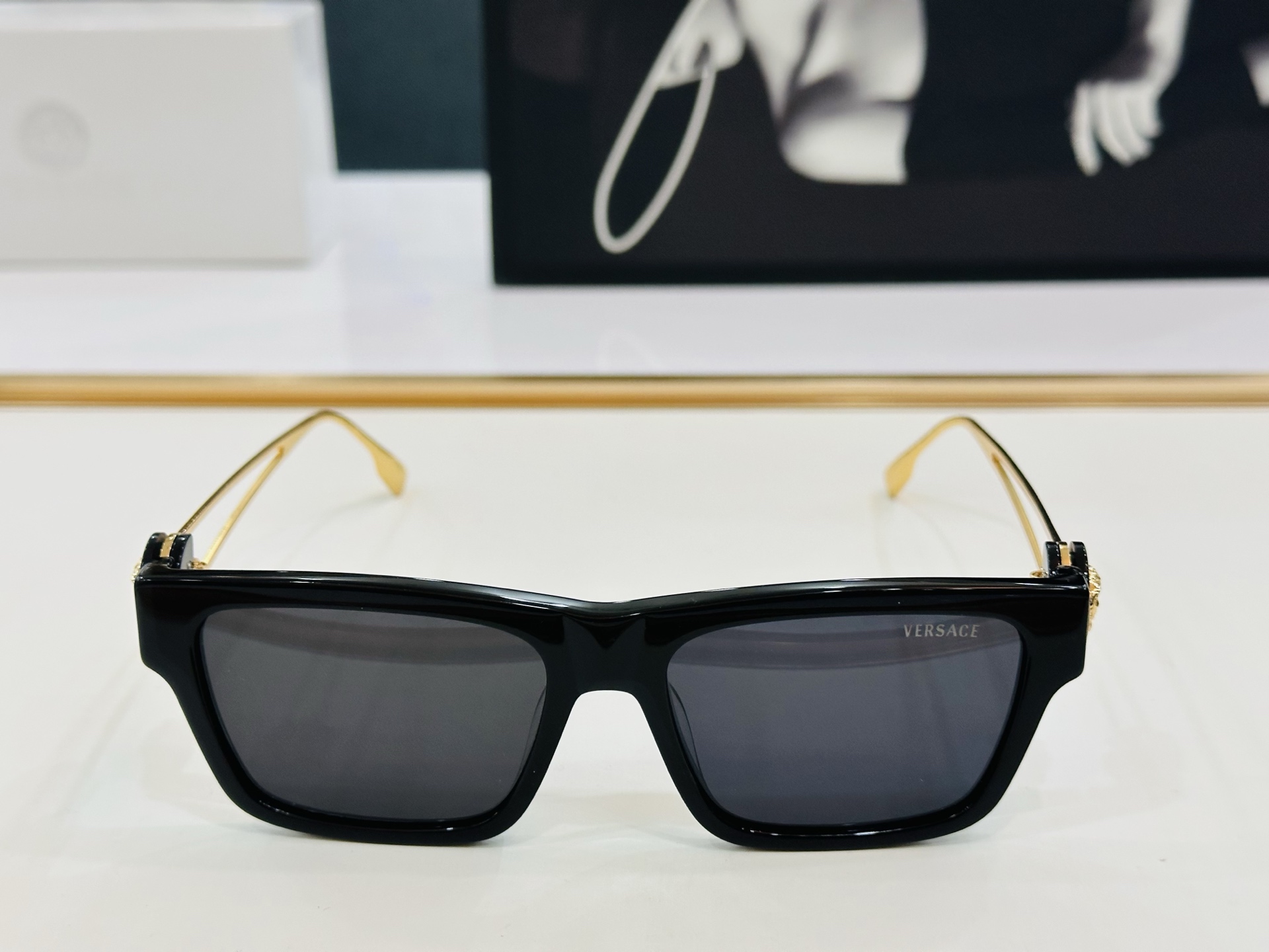 🎉🎉范思家 VERSACE✨MOD：VE3359 Size：55口17-135 ✨q有范 