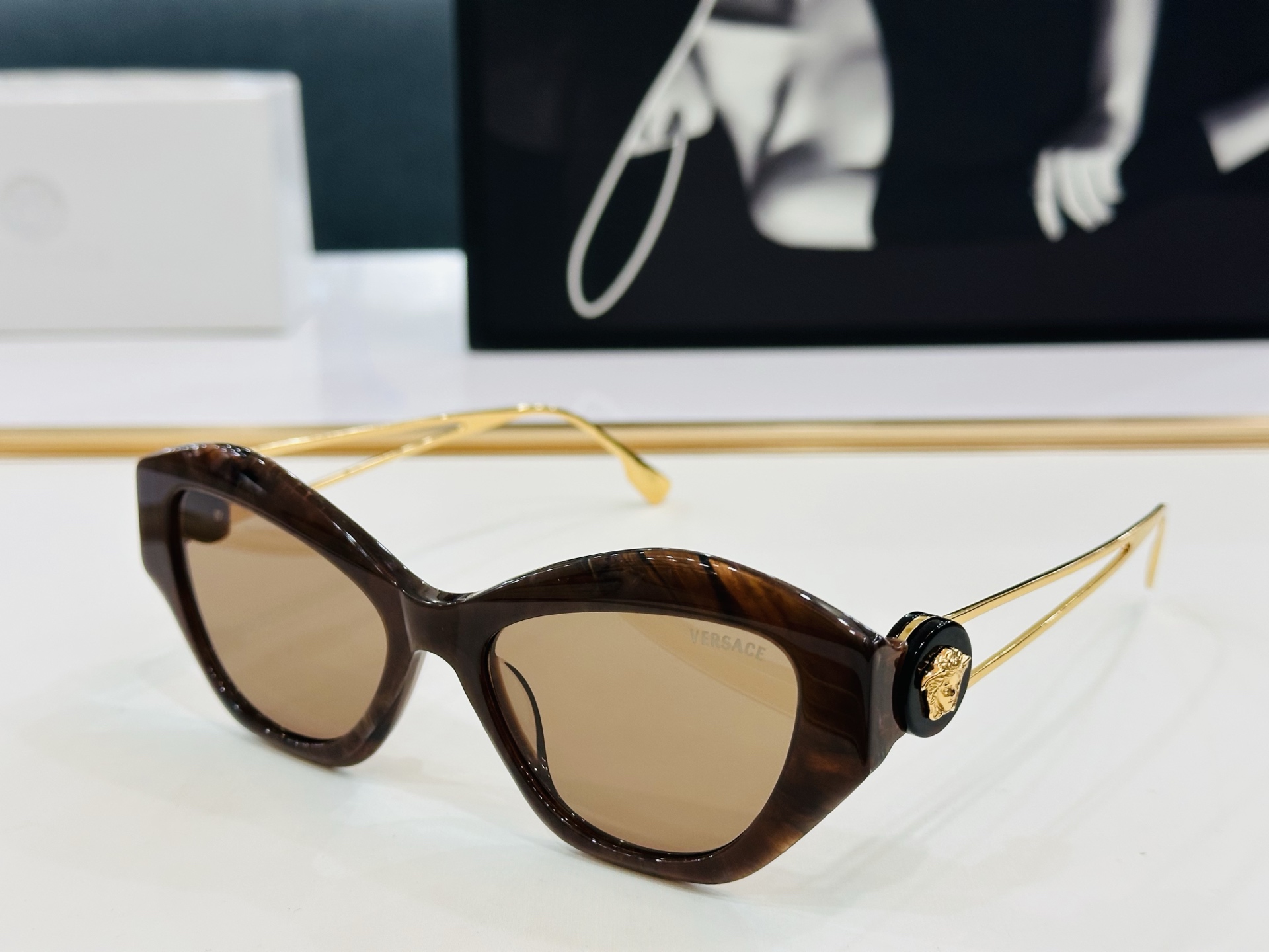 🎉🎉范思家 VERSACE✨MOD：VE6763 Size：54口18-135 ✨q有范 