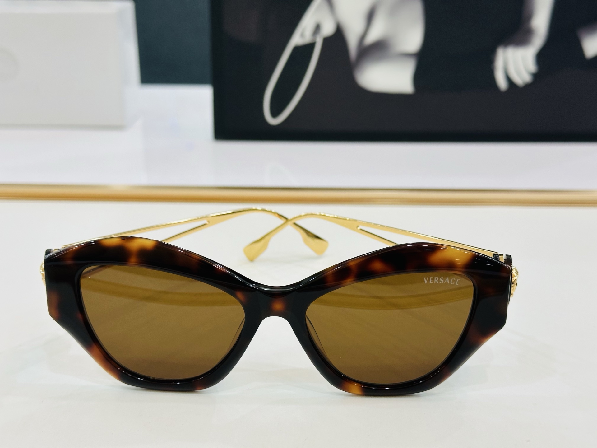 🎉🎉范思家 VERSACE✨MOD：VE6763 Size：54口18-135 ✨q有范 