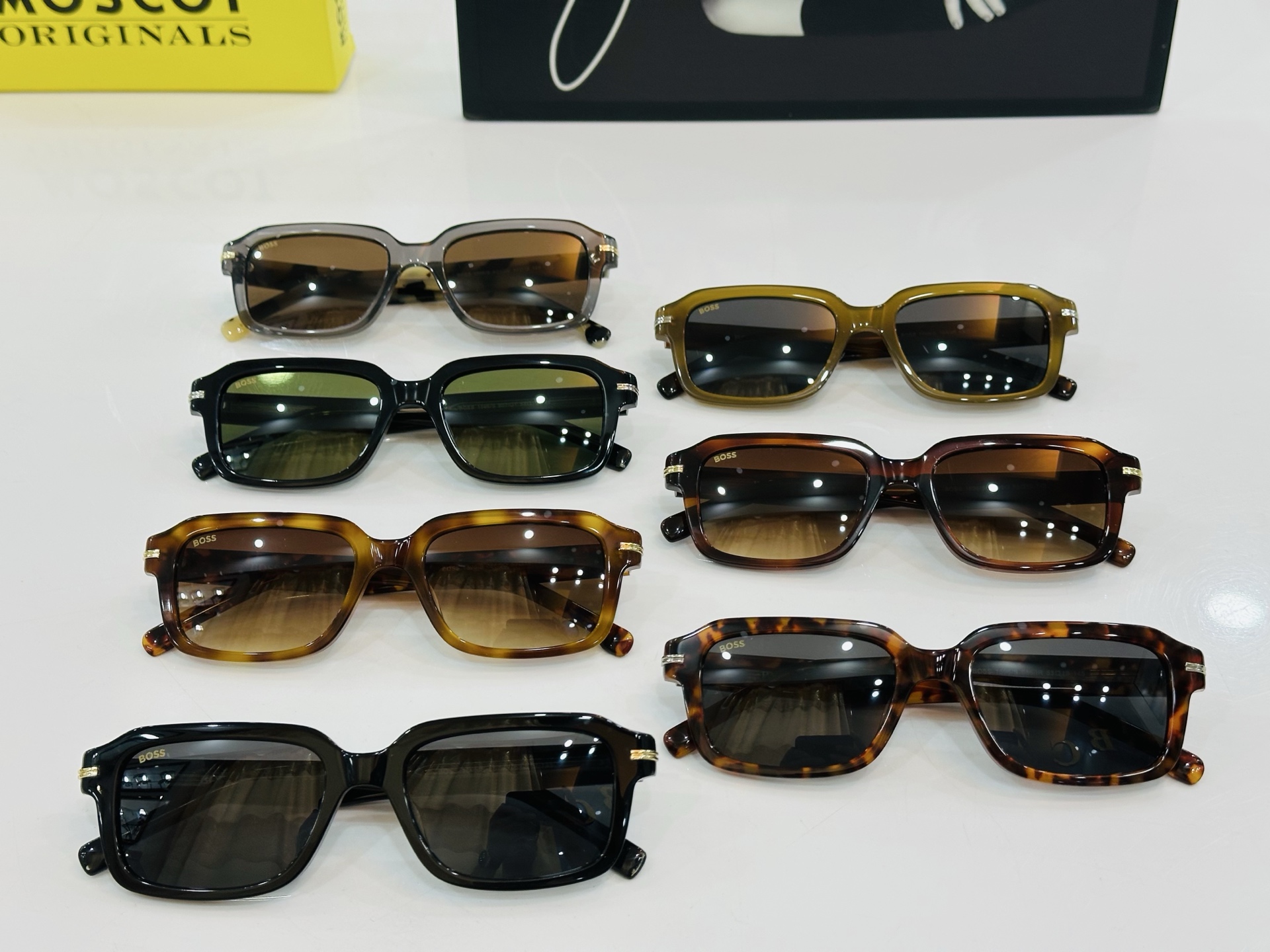BOSS 1596/S Size：53口19-145 太阳眼镜 🕶🕶💋💋👣👣  高品质 不挑脸 懂货的来