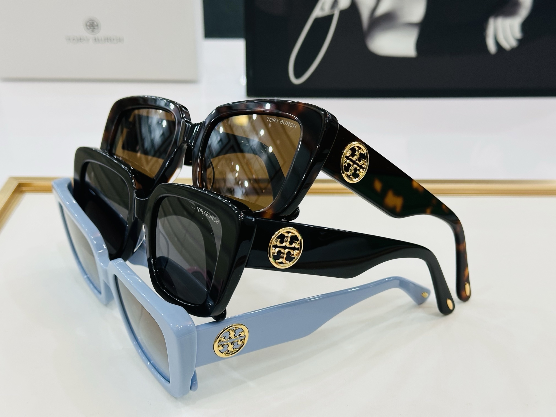 TORY BURC*⚜️MODELTY7190U  😘😘重磅出品 SIZE 54口21-145 q原厂品