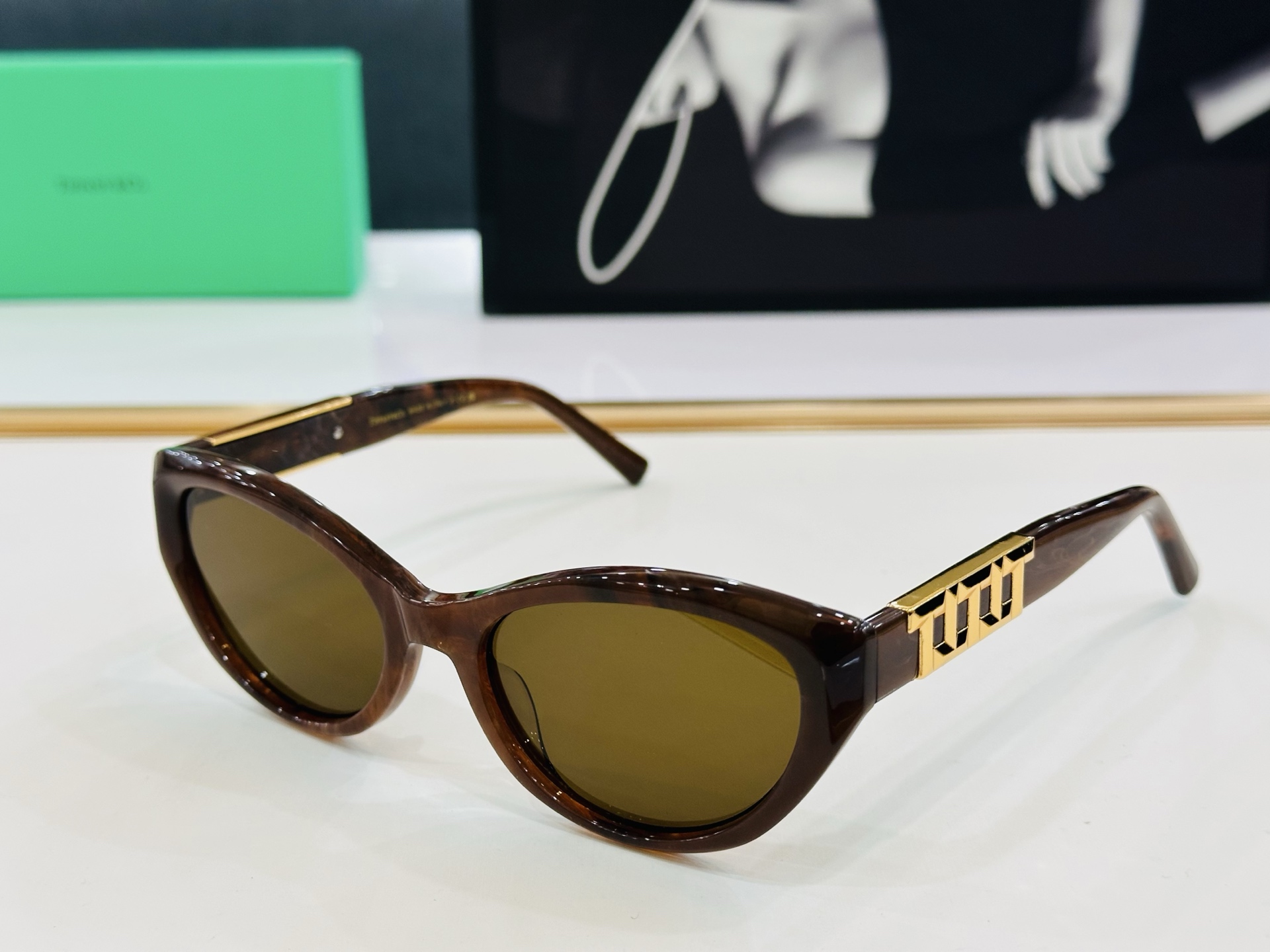 蒂芙家 Tiffany & CO. TF5015  Size：56口19-143 时尚太阳镜架 👍bm多