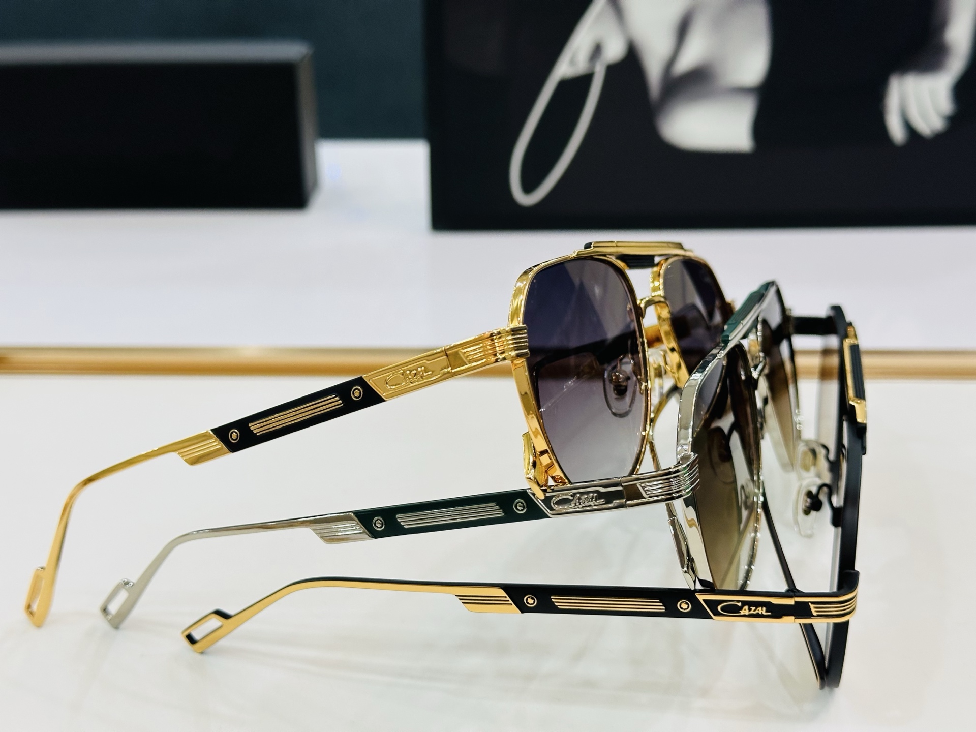 🆕 卡加尔 new CAZAL ModelMOD3201 Size 56口17-140   😎😎精心制作
