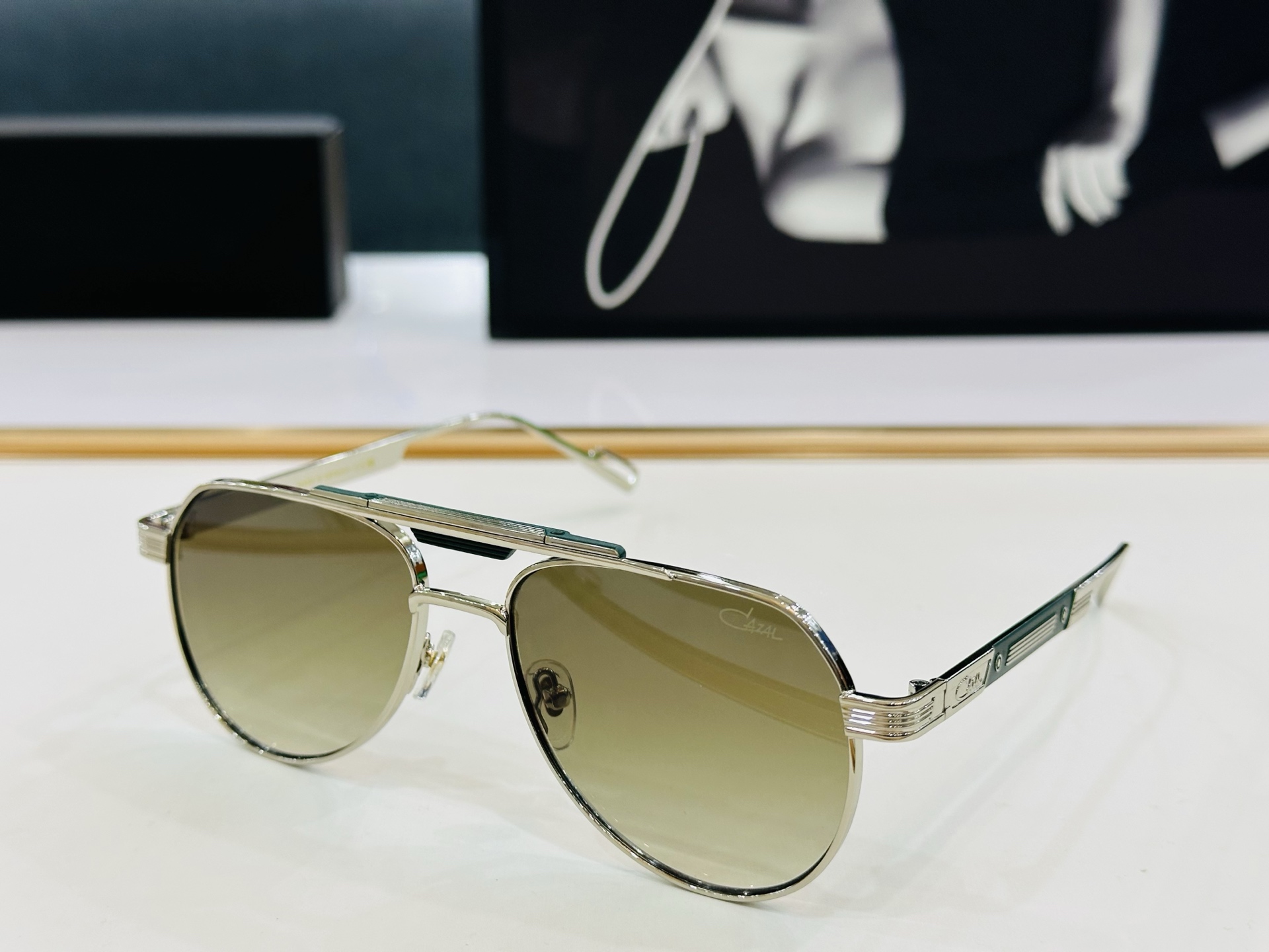 🆕 卡加尔 new CAZAL ModelMOD3201 Size 56口17-140   😎😎精心制作