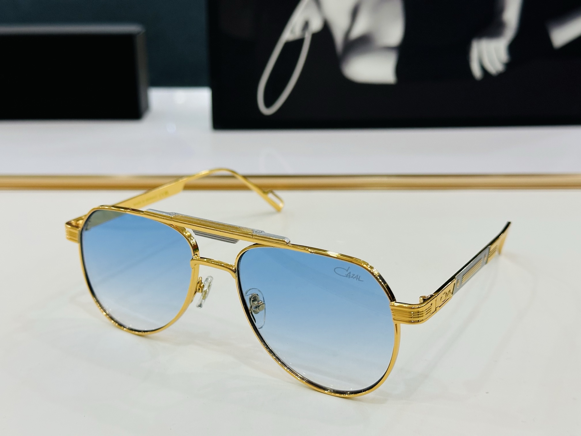 🆕 卡加尔 new CAZAL ModelMOD3201 Size 56口17-140   😎😎精心制作