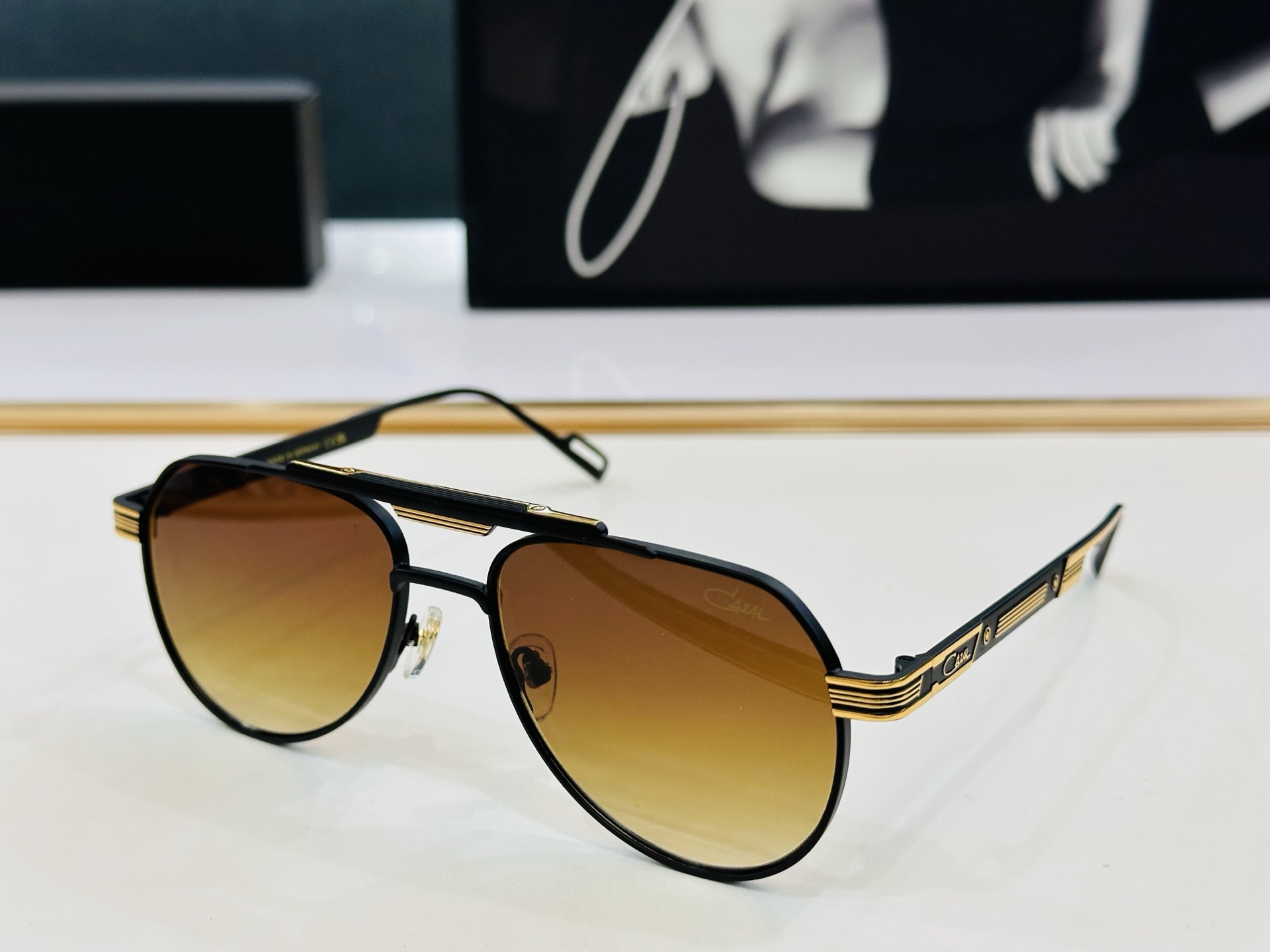 🆕 卡加尔 new CAZAL ModelMOD3201 Size 56口17-140   😎😎精心制作