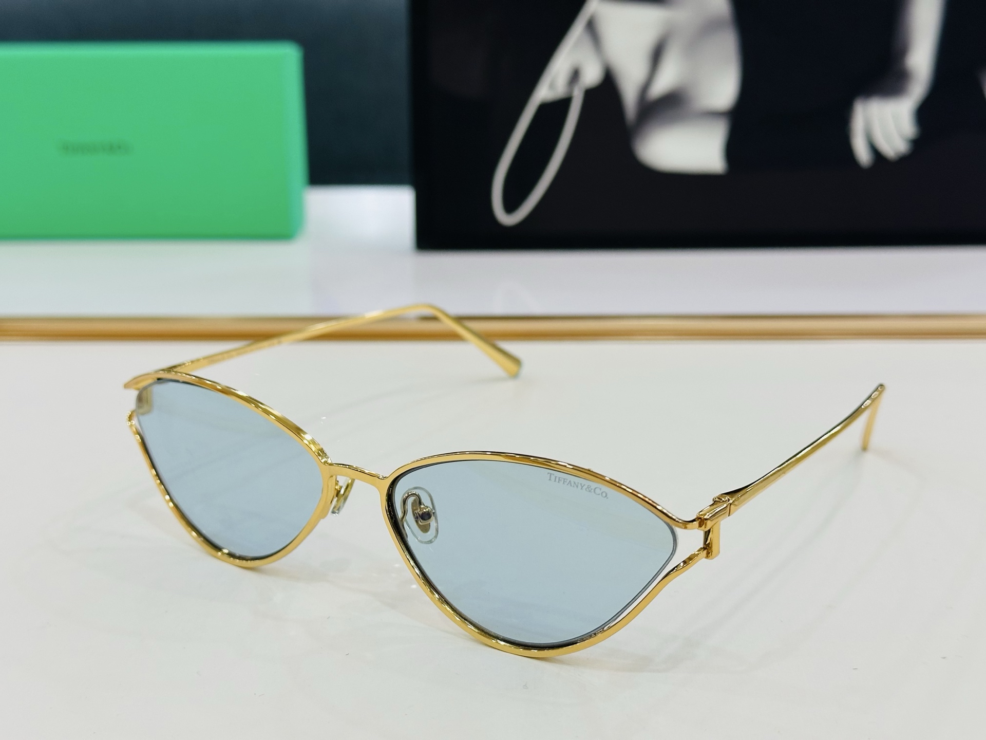 蒂芙家 Tiffany & CO. TF3095 Size：61口16-135 时尚太阳镜架 👍CC多色
