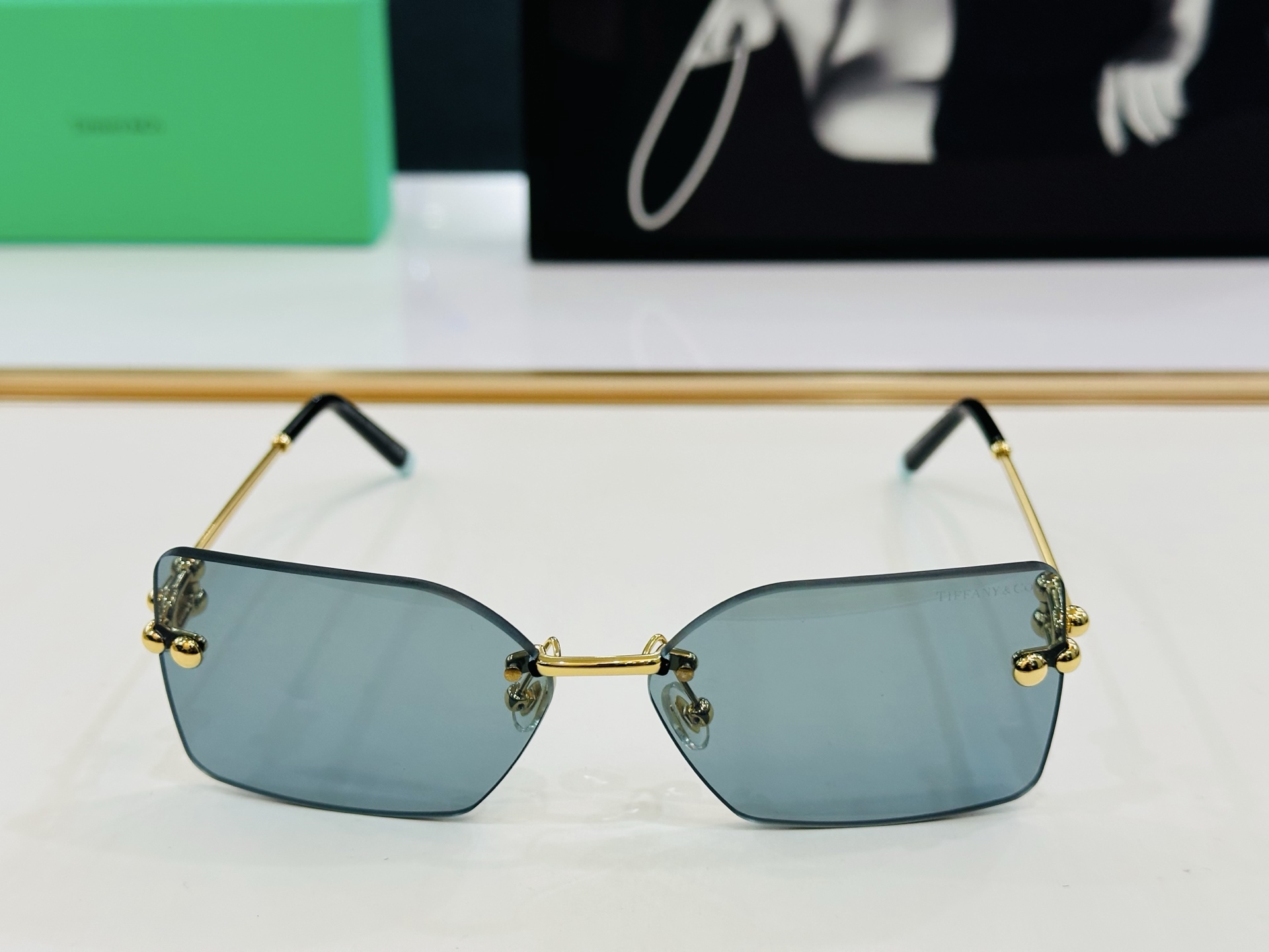 蒂芙家 Tiffany & CO. TF3088 Size：59口14-140    时尚太阳镜架 👍C