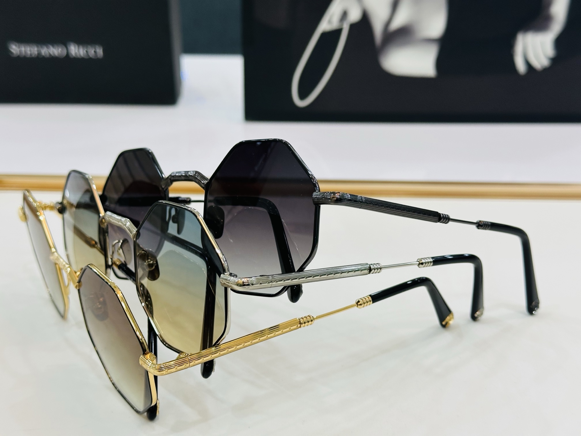 STEFANO RICCI  ✨SG28U SIZE：52口24-145 ✨✨ L最新款 
