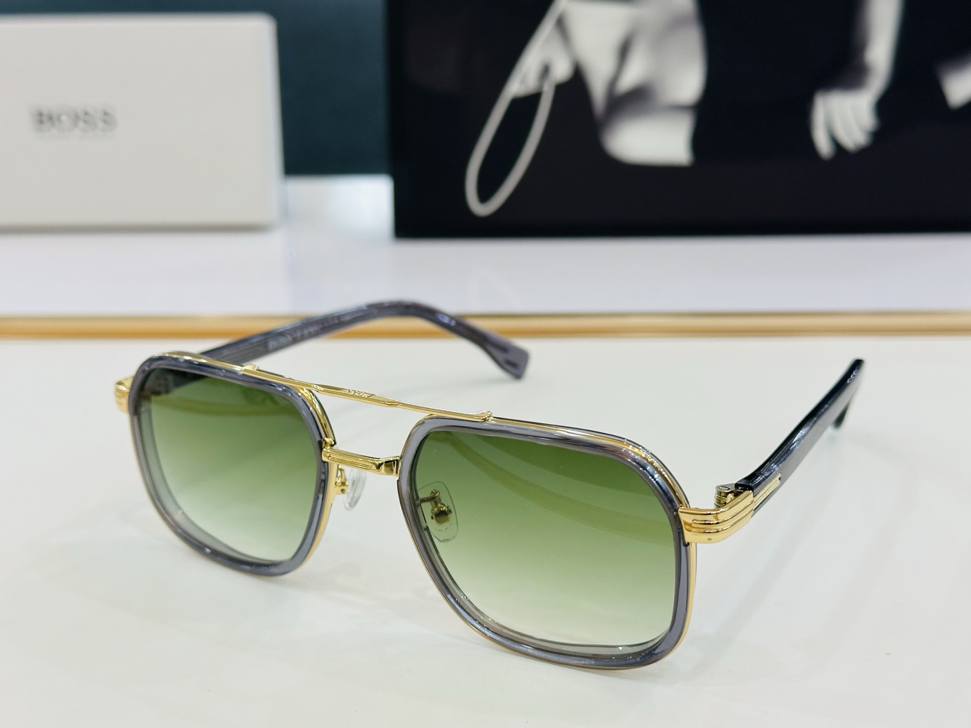 🆕 BOSS 1724/S Size：55口19-150太阳眼镜 🕶🕶高品质 经典不过时框型 C品质优良