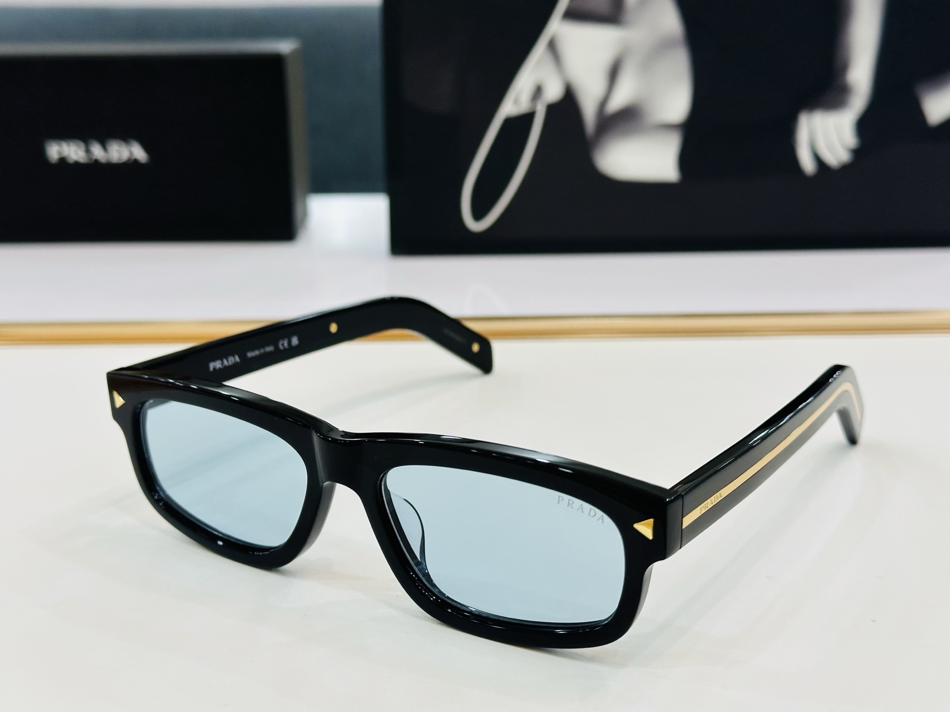 🔺PRAD*🔻普家 PR B11SF Size：55口18-145   眼镜系列堪称精湛制作 彰显独特个