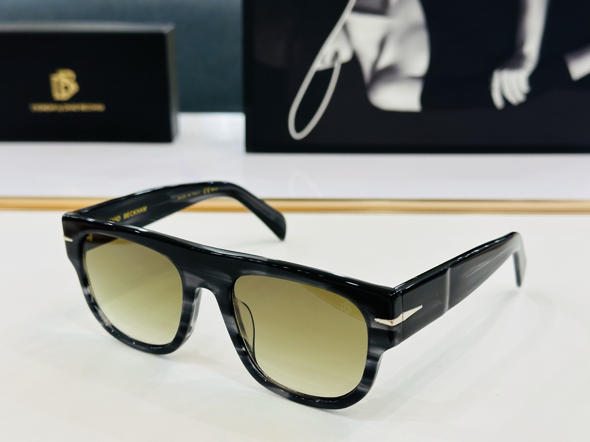 🆕 DB7044/S   Size：54口20-145     🌞🌞🇺🇸永不过时 时尚个性款 XL色🇬🇧