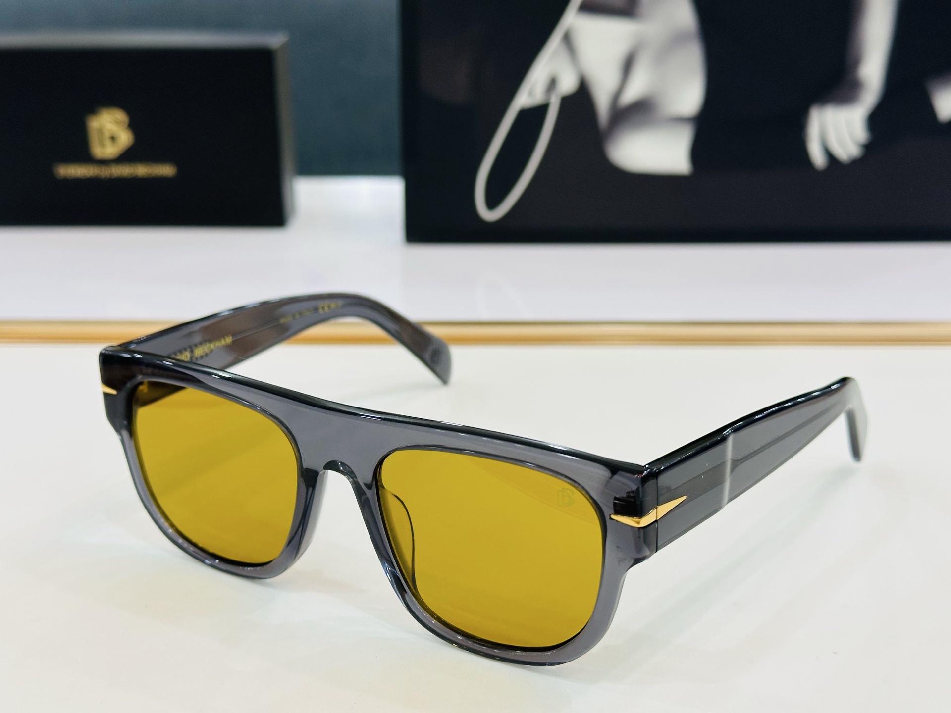 🆕 DB7044/S   Size：54口20-145     🌞🌞🇺🇸永不过时 时尚个性款 XL色🇬🇧
