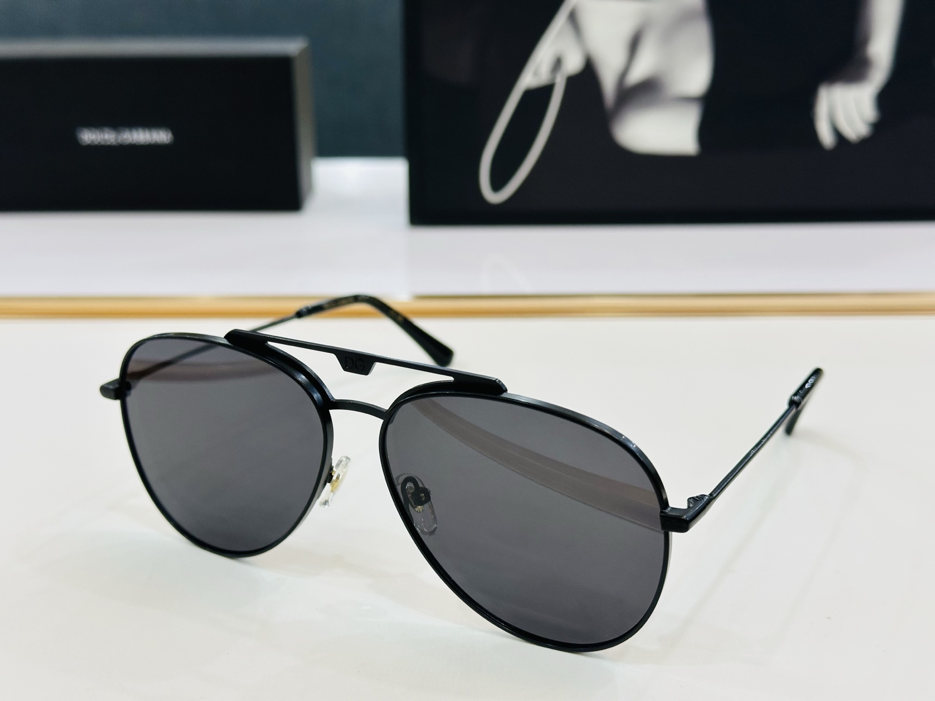 🆕 官网款 🔺DOLCE&GABBAN*🔻DG6677 Size：62口14-145 新颖独特🔝🔝D美艳