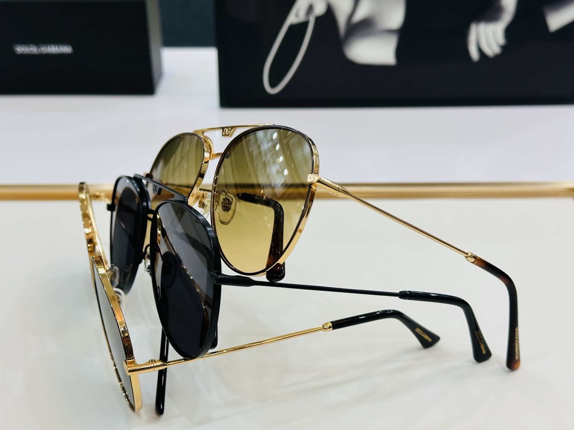🆕 官网款 🔺DOLCE&GABBAN*🔻DG6677 Size：62口14-145 新颖独特🔝🔝D美艳