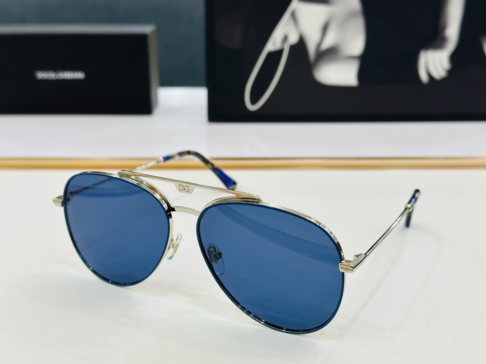 🆕 官网款 🔺DOLCE&GABBAN*🔻DG6677 Size：62口14-145 新颖独特🔝🔝D美艳