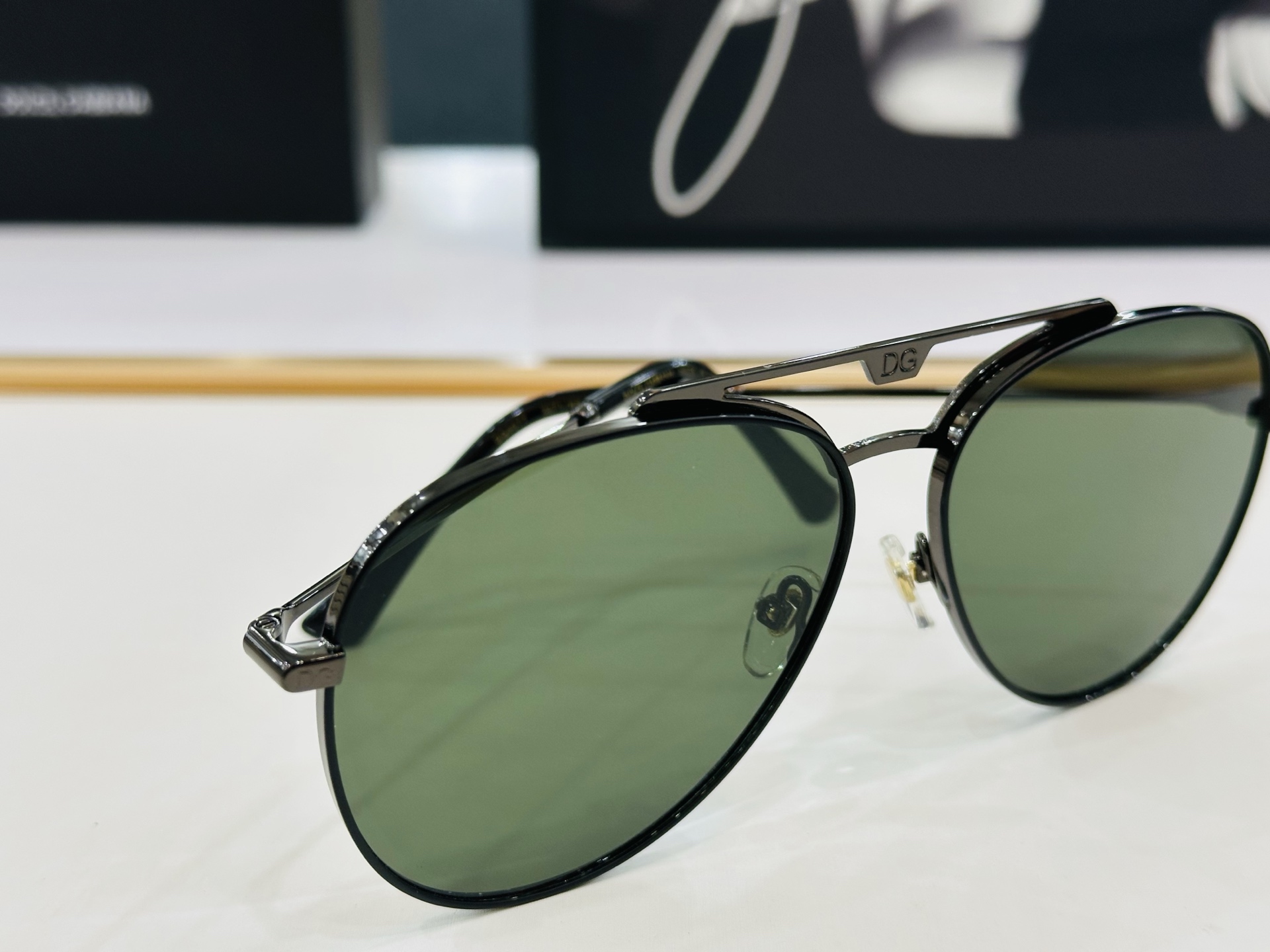 🆕 官网款 🔺DOLCE&GABBAN*🔻DG6677 Size：62口14-145 新颖独特🔝🔝D美艳