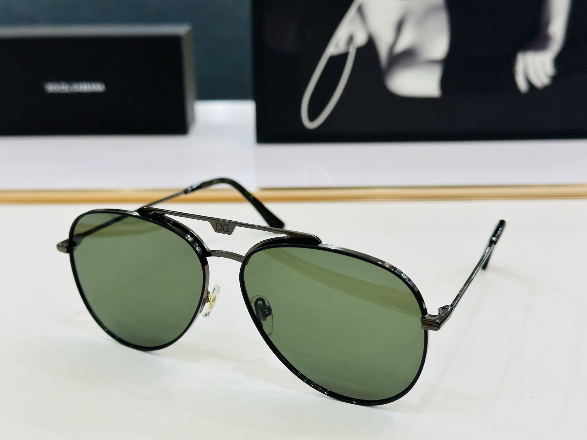 🆕 官网款 🔺DOLCE&GABBAN*🔻DG6677 Size：62口14-145 新颖独特🔝🔝D美艳