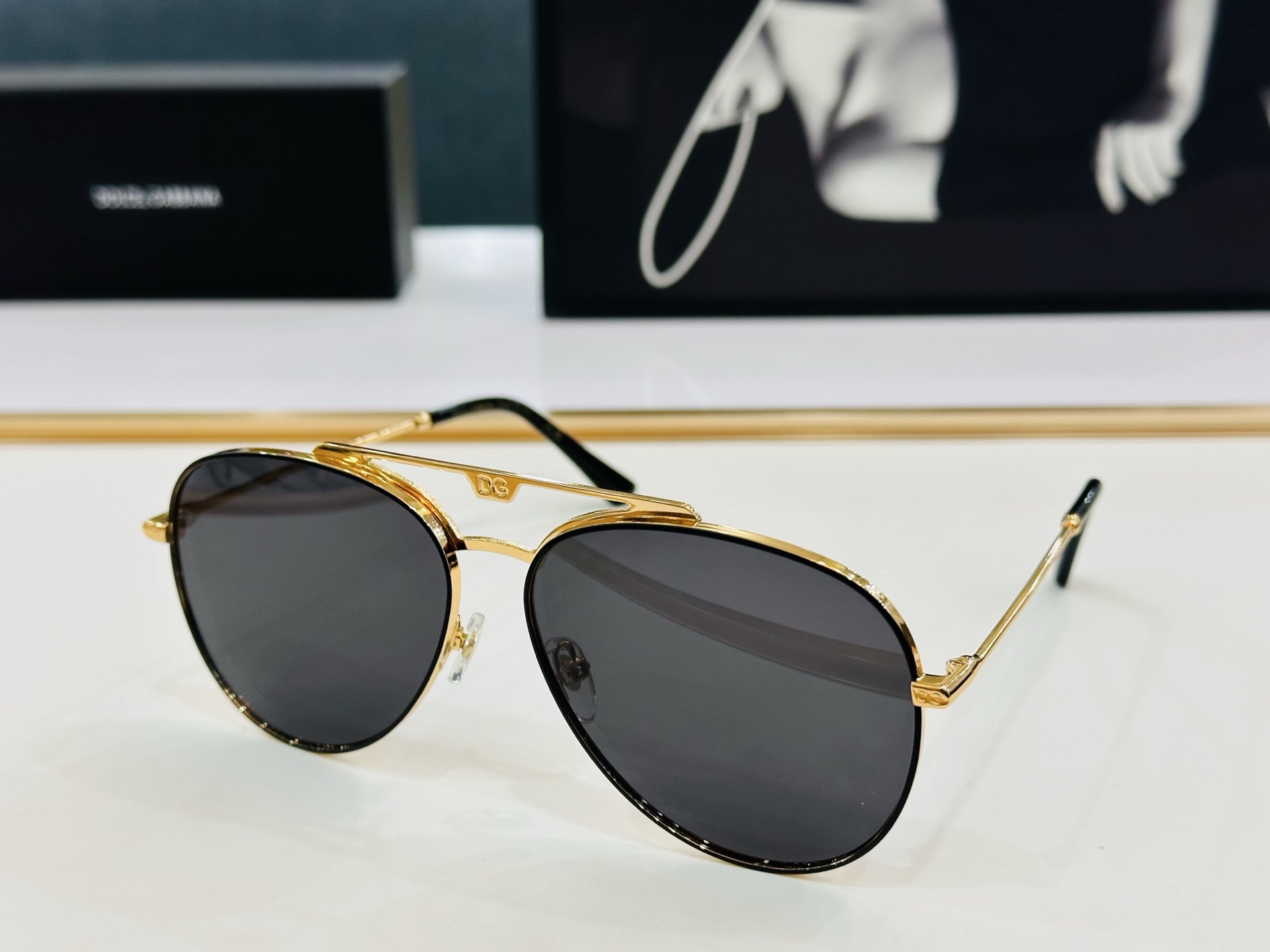 🆕 官网款 🔺DOLCE&GABBAN*🔻DG6677 Size：62口14-145 新颖独特🔝🔝D美艳