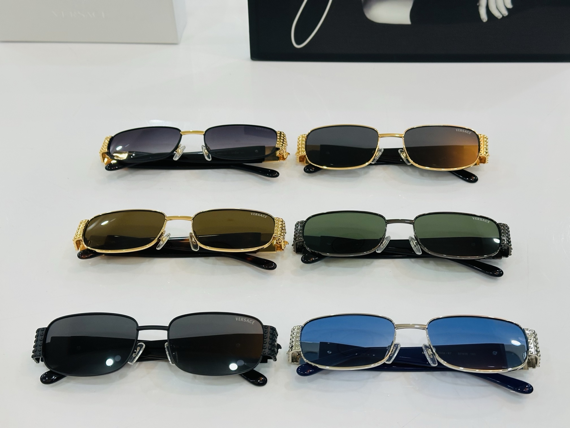 🎉🎉范思家 VERSACE✨MODX39 Size：57口18-140 ✨b有范 