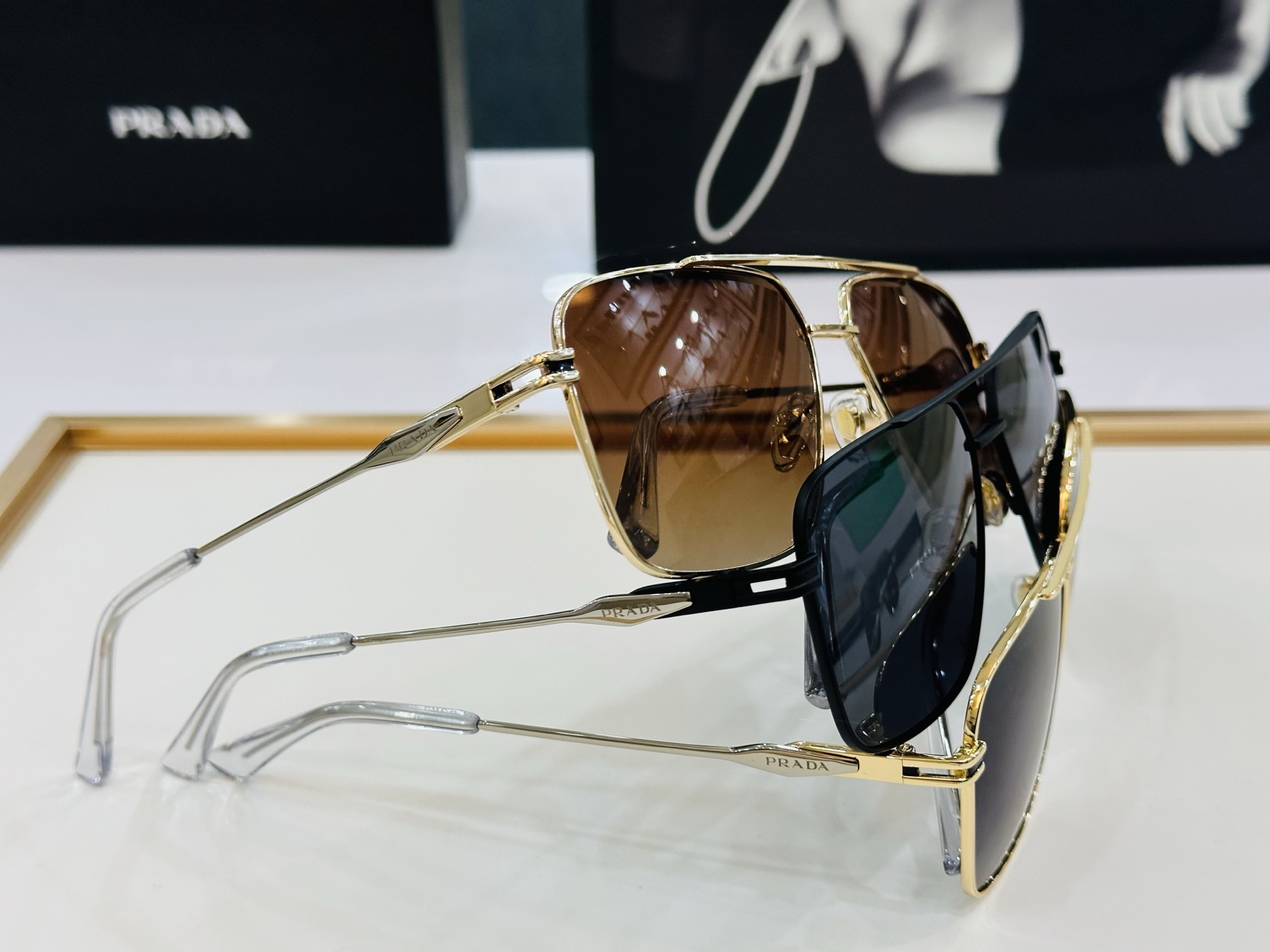 🔺PRAD*🔻普家 PR A91-S Size：60口14-145 眼镜系列堪称精湛制作 彰显独特个性 