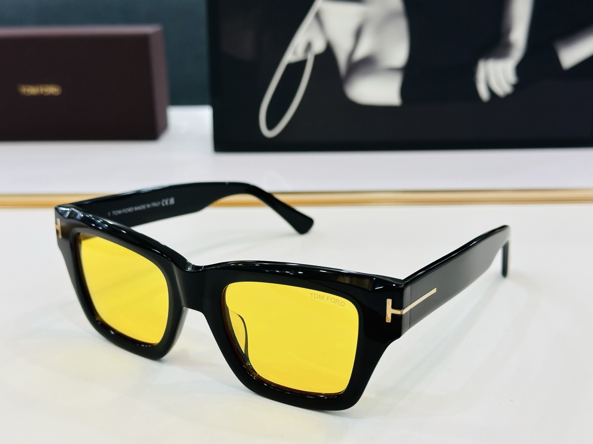 🆕款 TOM FORD🏇汤姆家 MODELTF1154 size：50口22-145 🈷️😍时尚潮流 L