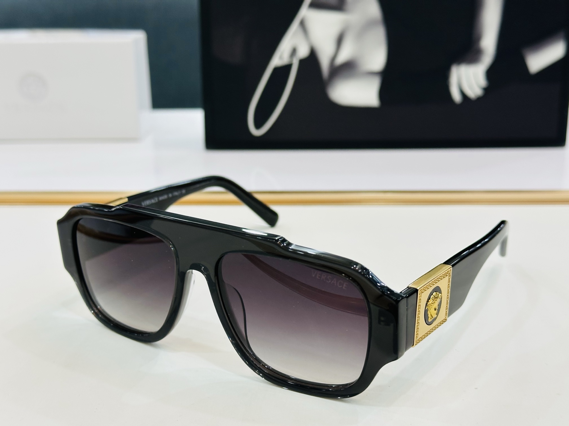 🎉🎉范思家 VERSACE✨✨✨MODEL：VE4436U  ✨✨✨SIZE：54口17-145 ✨C有
