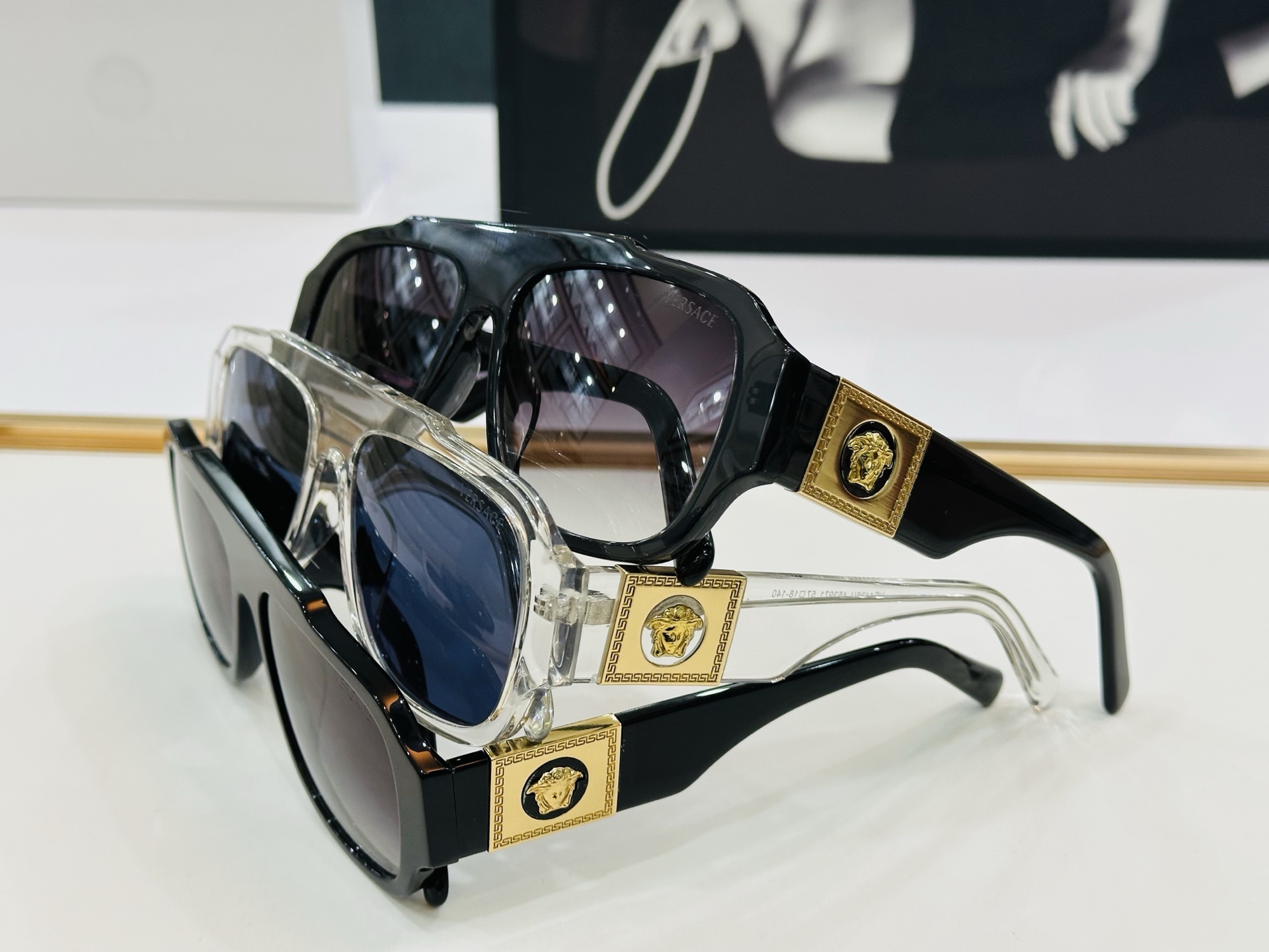 🎉🎉范思家 VERSACE✨✨✨MODEL：VE4436U  ✨✨✨SIZE：54口17-145 ✨C有