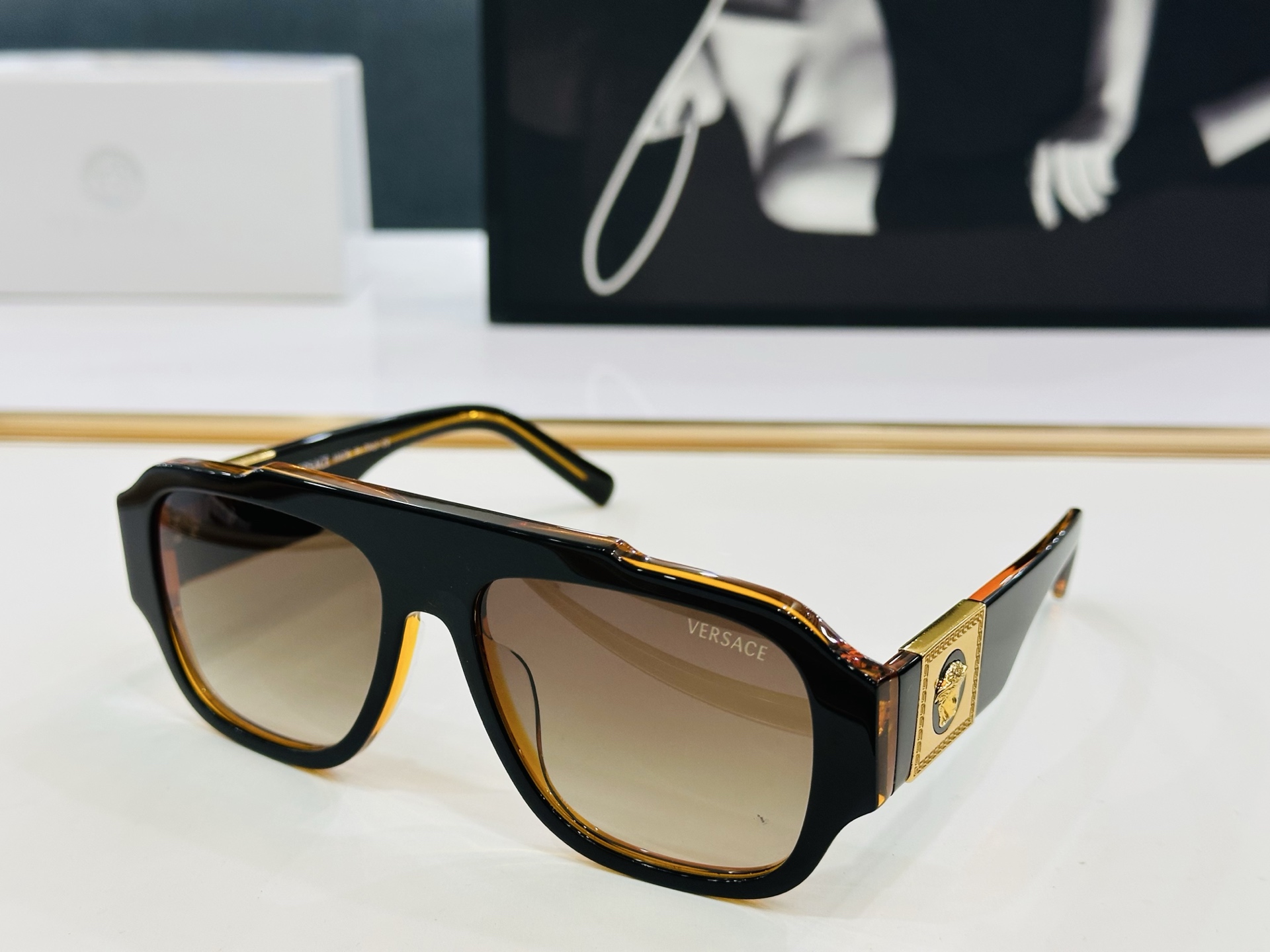 🎉🎉范思家 VERSACE✨✨✨MODEL：VE4436U  ✨✨✨SIZE：54口17-145 ✨C有