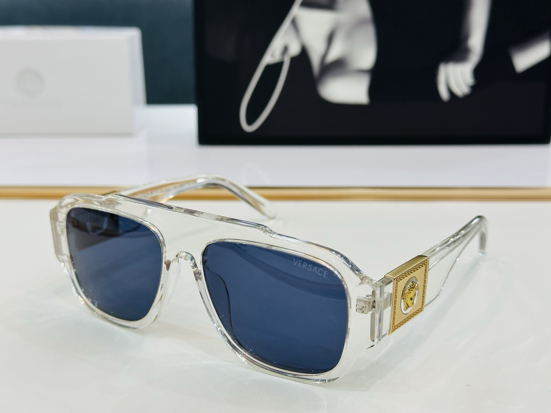 🎉🎉范思家 VERSACE✨✨✨MODEL：VE4436U  ✨✨✨SIZE：54口17-145 ✨C有