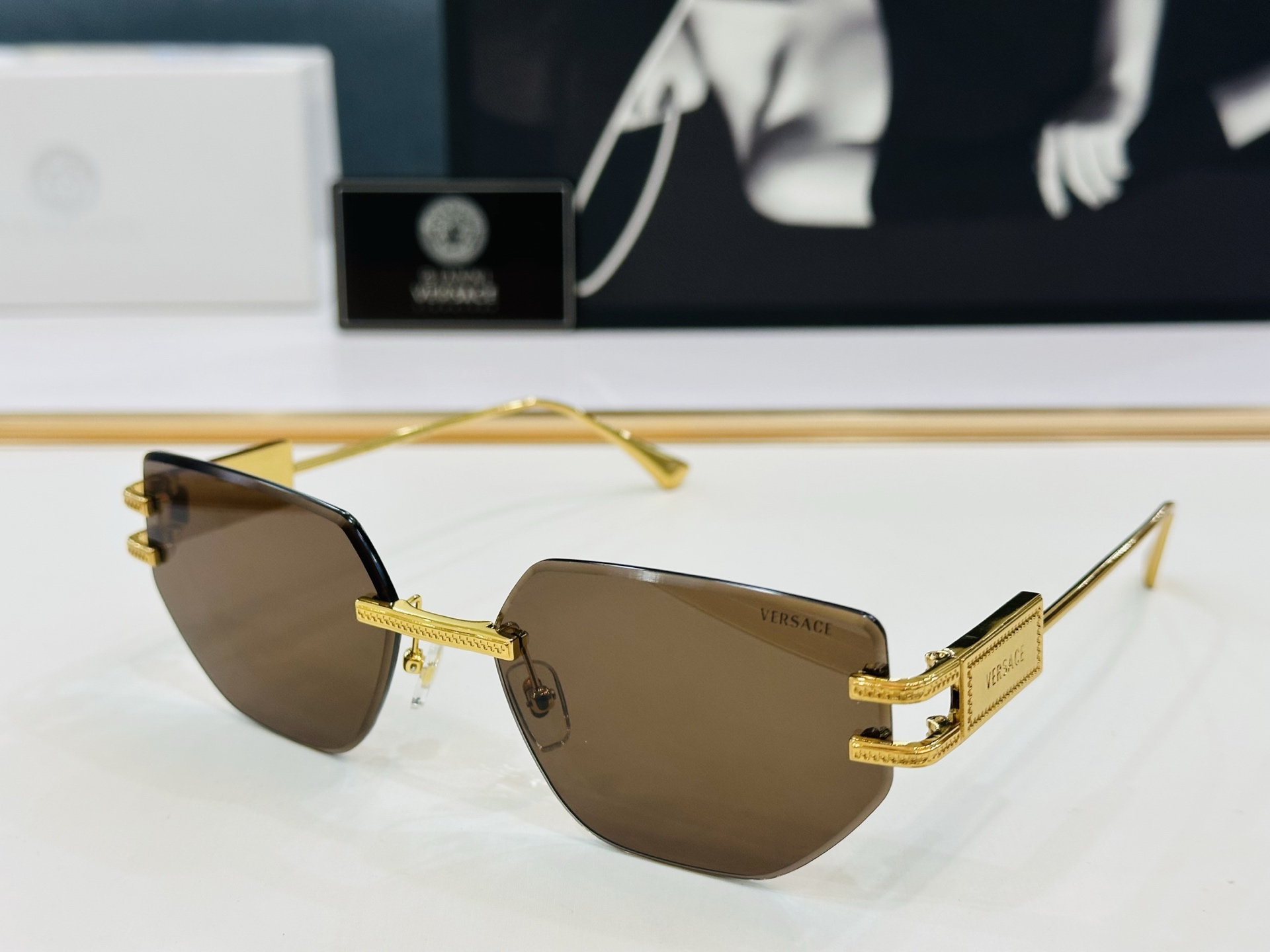 🎉🎉范思家 VERSACE✨VE2276 Size：60口18-145 ✨q有范 