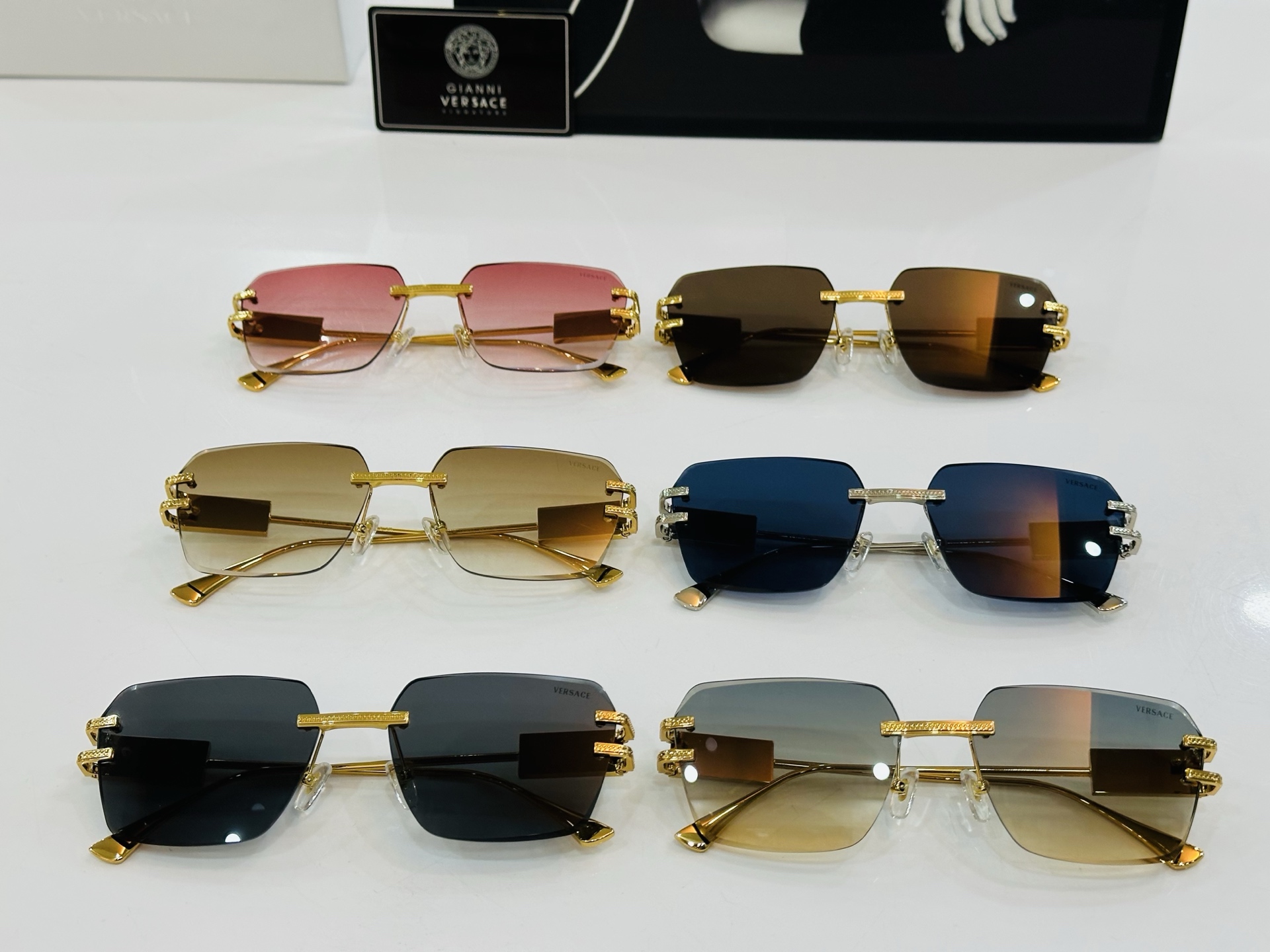 🎉🎉范思家 VERSACE✨VE2275Size：60口15-145 ✨q有范 