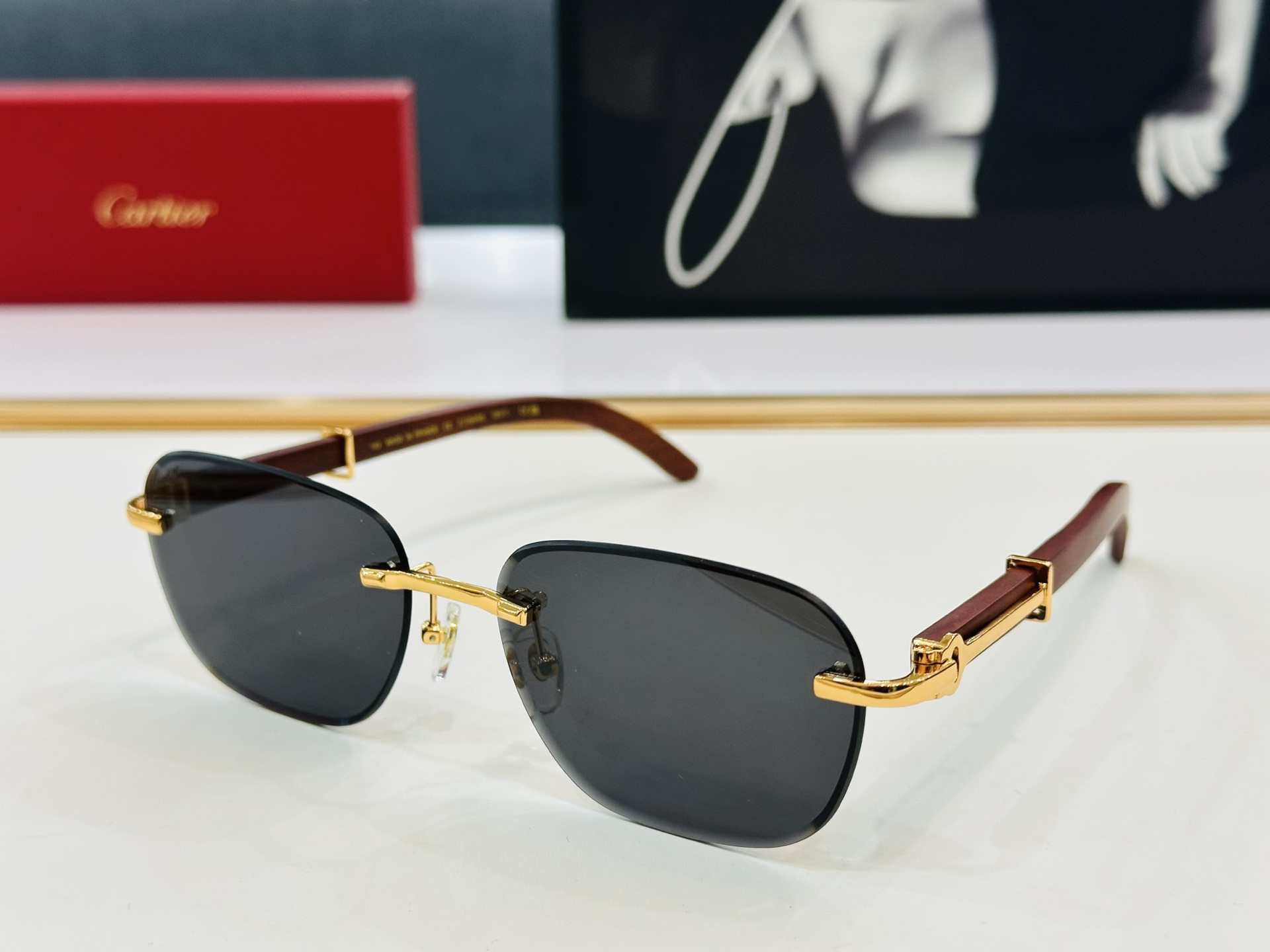 新款 Cartier 卡家 MODEL CT0605S Size：59口18-142 高品质 品牌标志性
