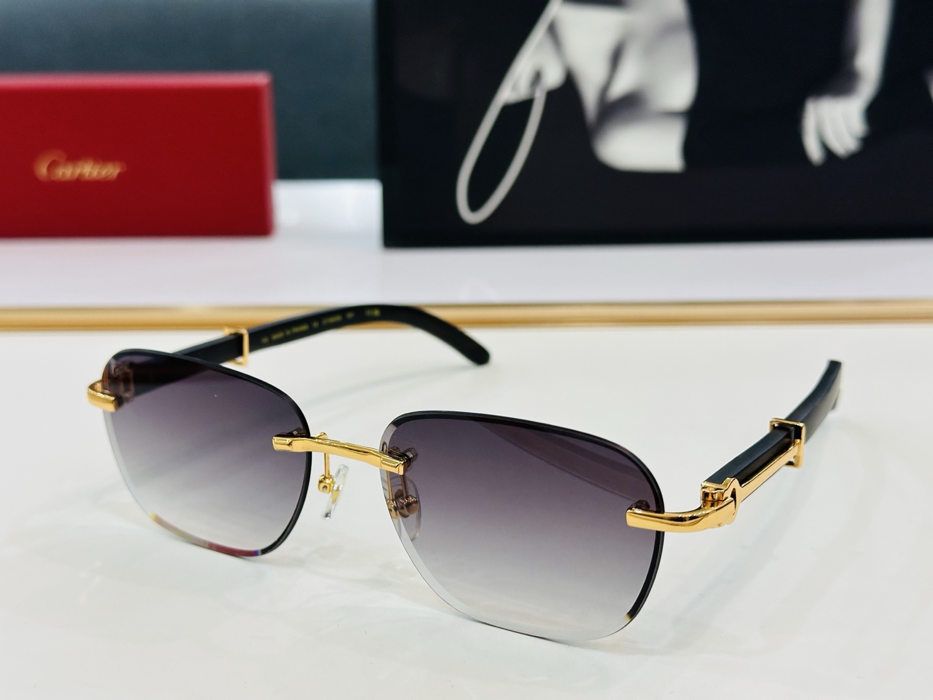 新款 Cartier 卡家 MODEL CT0605S Size：59口18-142 高品质 品牌标志性