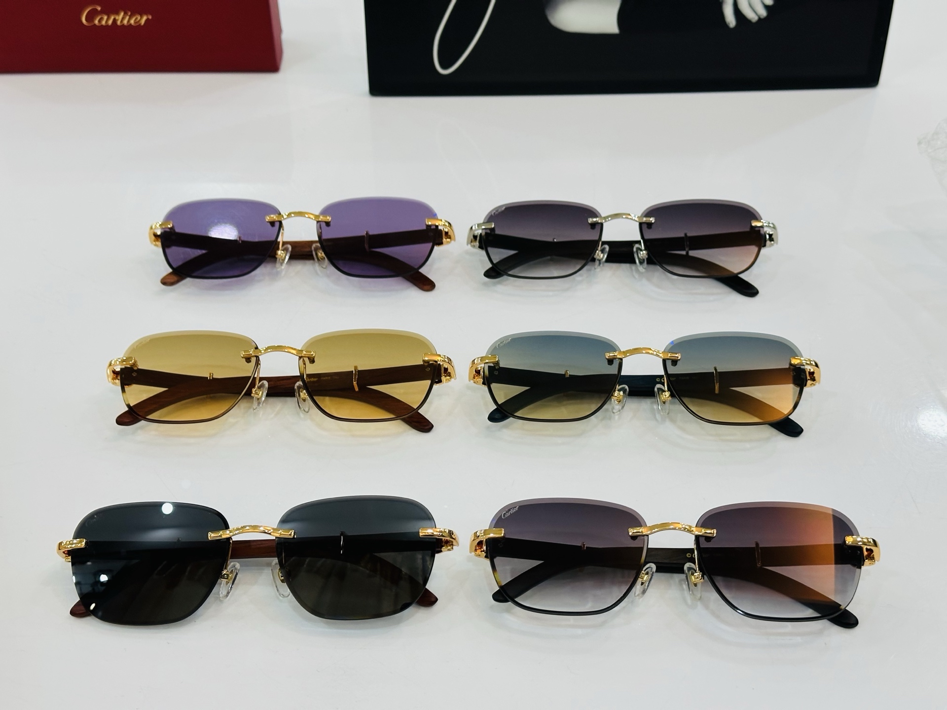 新款 Cartier 卡家 MODEL CT0605S Size：59口18-142 高品质 品牌标志性