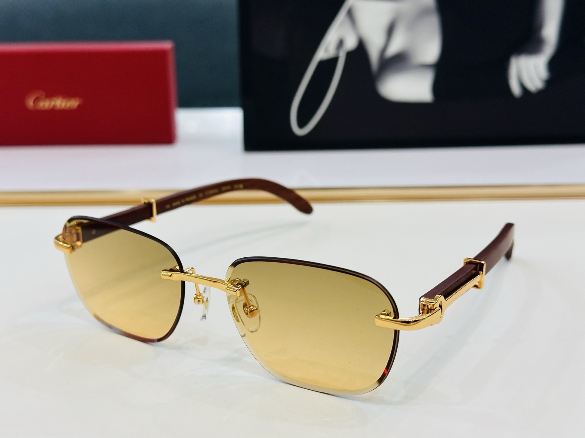 新款 Cartier 卡家 MODEL CT0605S Size：59口18-142 高品质 品牌标志性