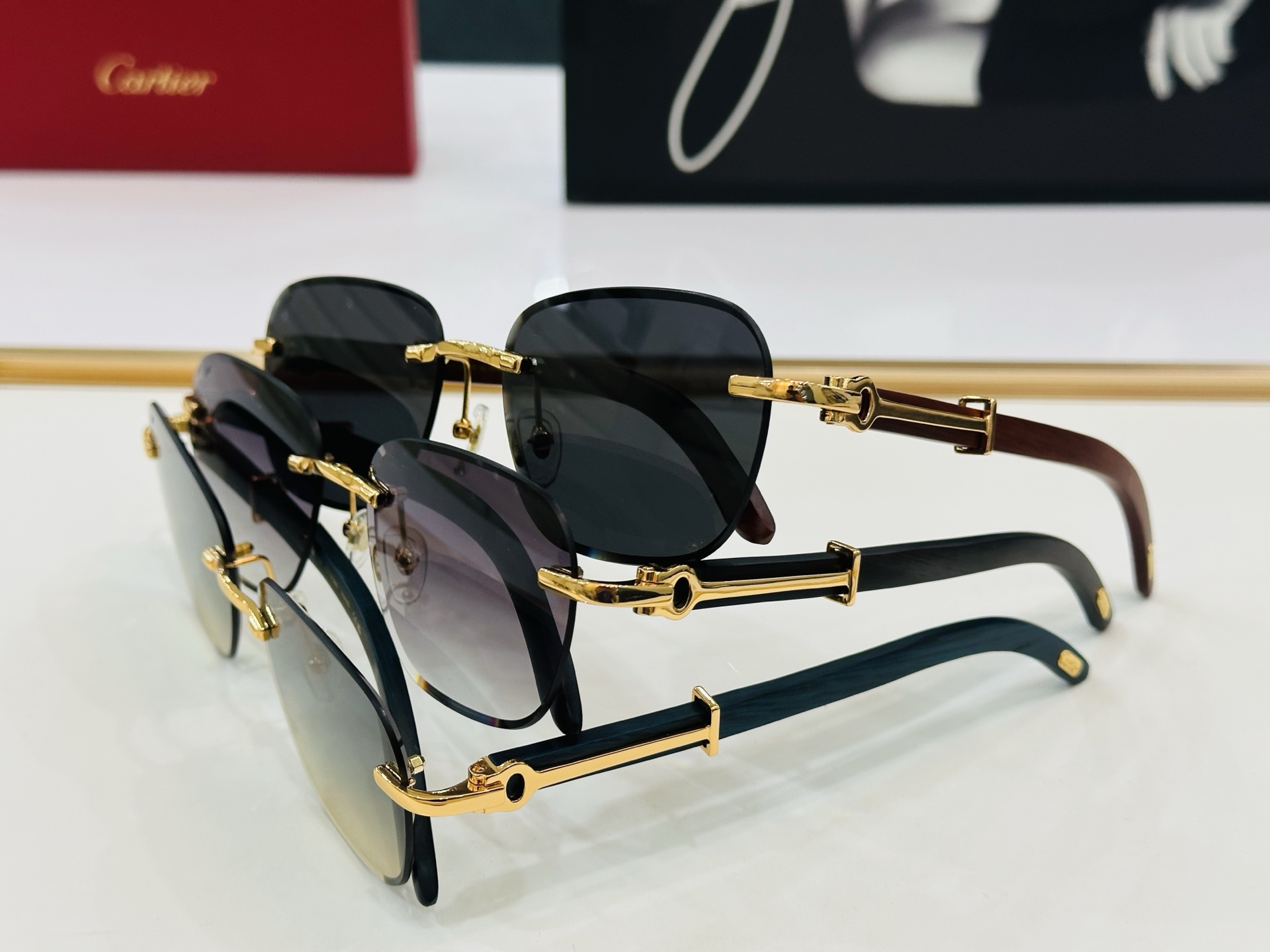新款 Cartier 卡家 MODEL CT0605S Size：59口18-142 高品质 品牌标志性