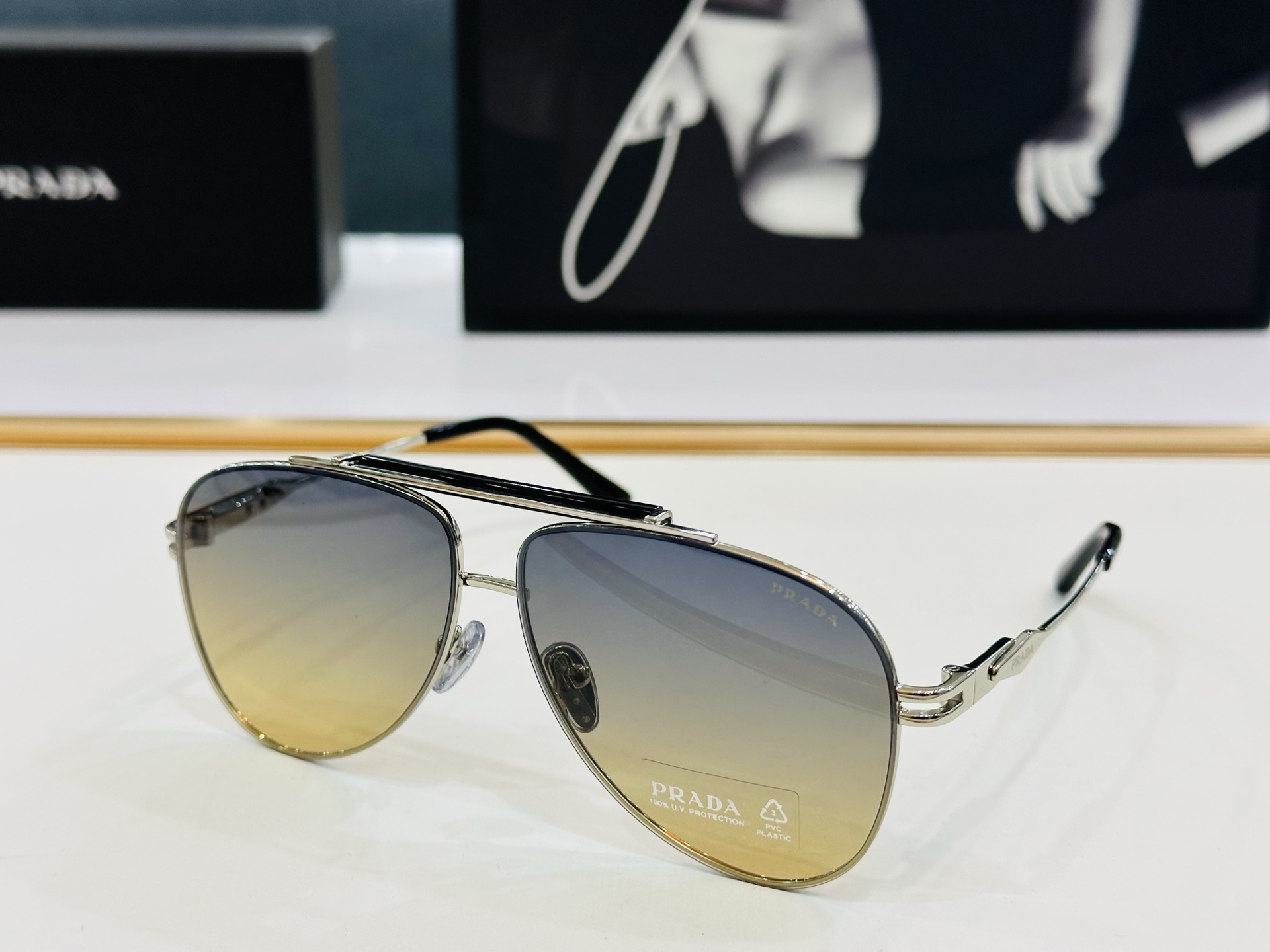 🔺PRAD*🔻普家PR116S Size：60口11-140 眼镜系列堪称精湛制作 彰显独特个性 A最新