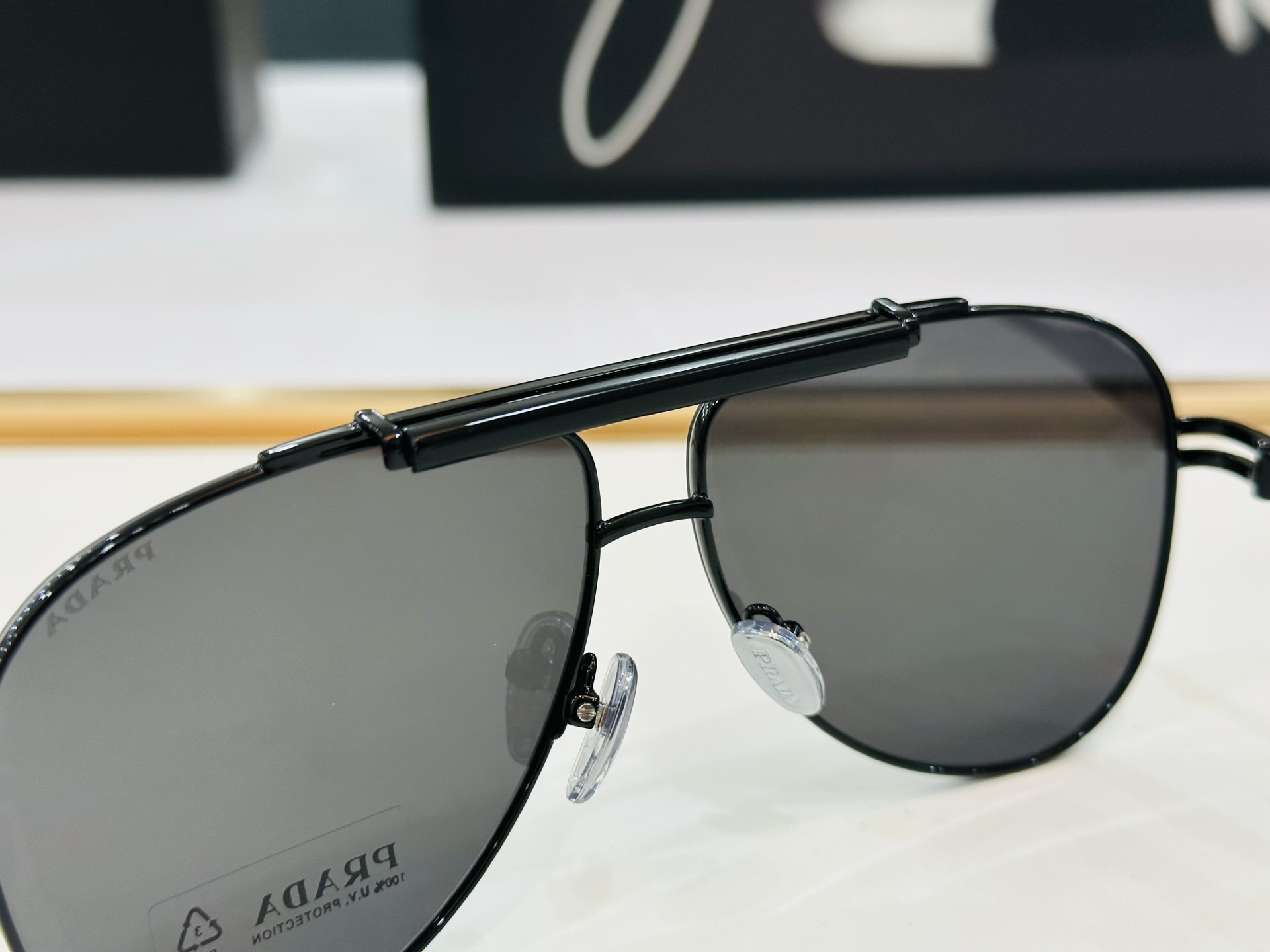 🔺PRAD*🔻普家PR116S Size：60口11-140 眼镜系列堪称精湛制作 彰显独特个性 A最新