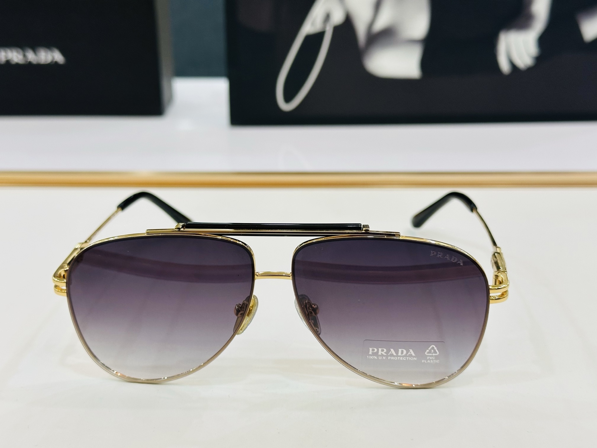 🔺PRAD*🔻普家PR116S Size：60口11-140 眼镜系列堪称精湛制作 彰显独特个性 A最新